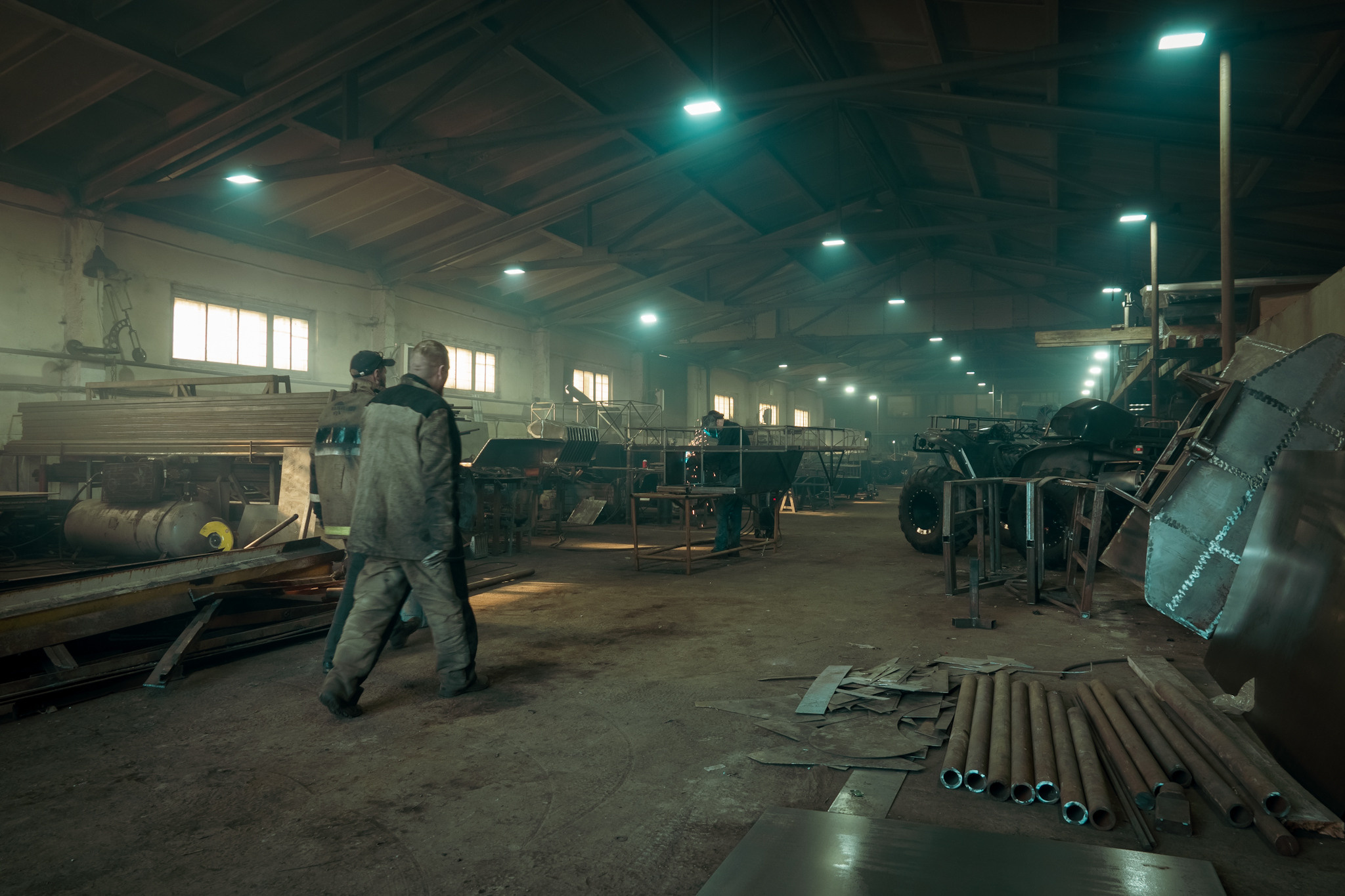 Фотограф Сергей Коршунов / Съёмка производств. Фотограф в Москве Сергей Коршунов