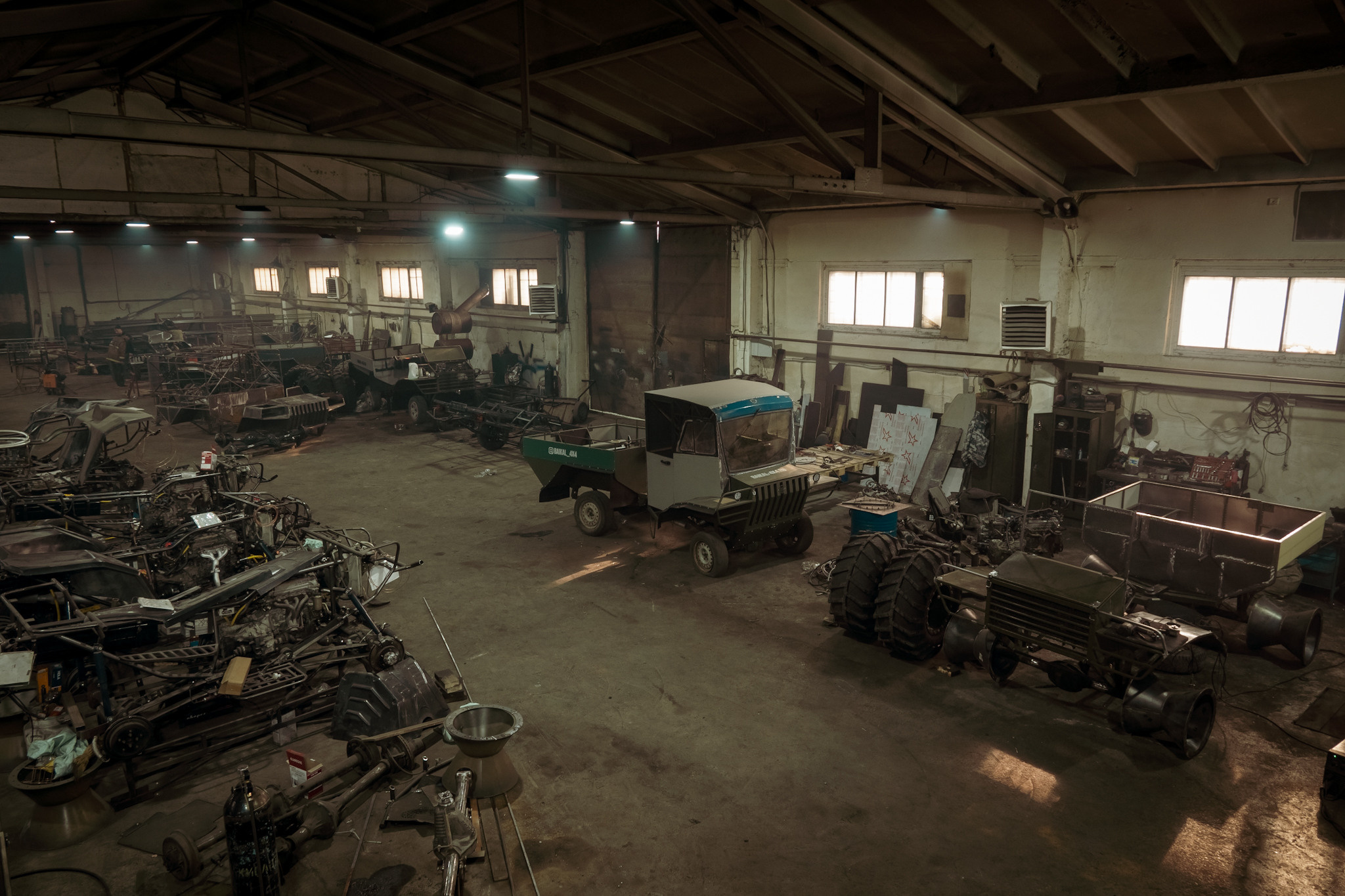 Фотограф Сергей Коршунов / Съёмка производств. Фотограф в Москве Сергей Коршунов