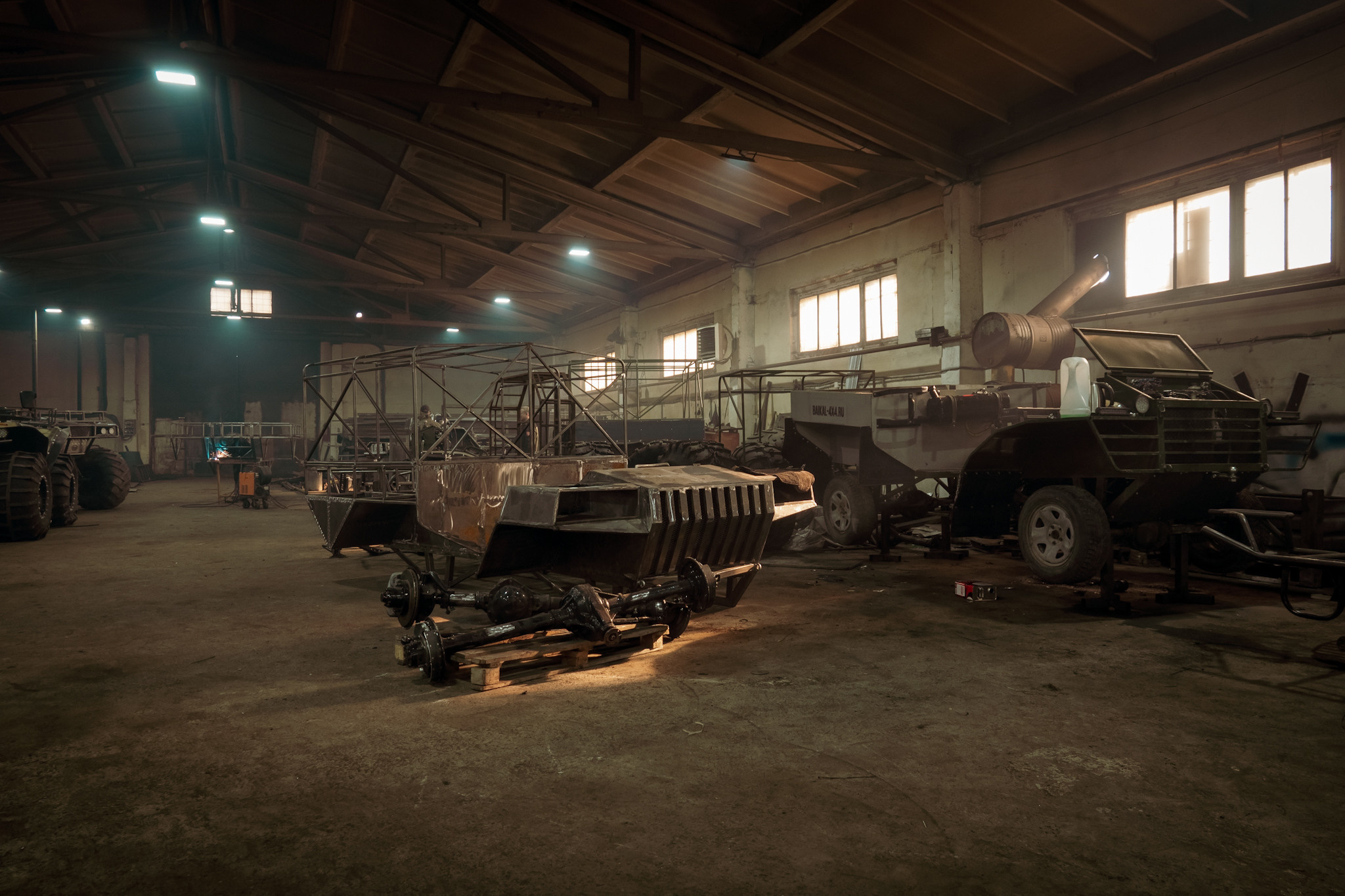 Фотограф Сергей Коршунов / Съёмка производств. Фотограф в Москве Сергей Коршунов