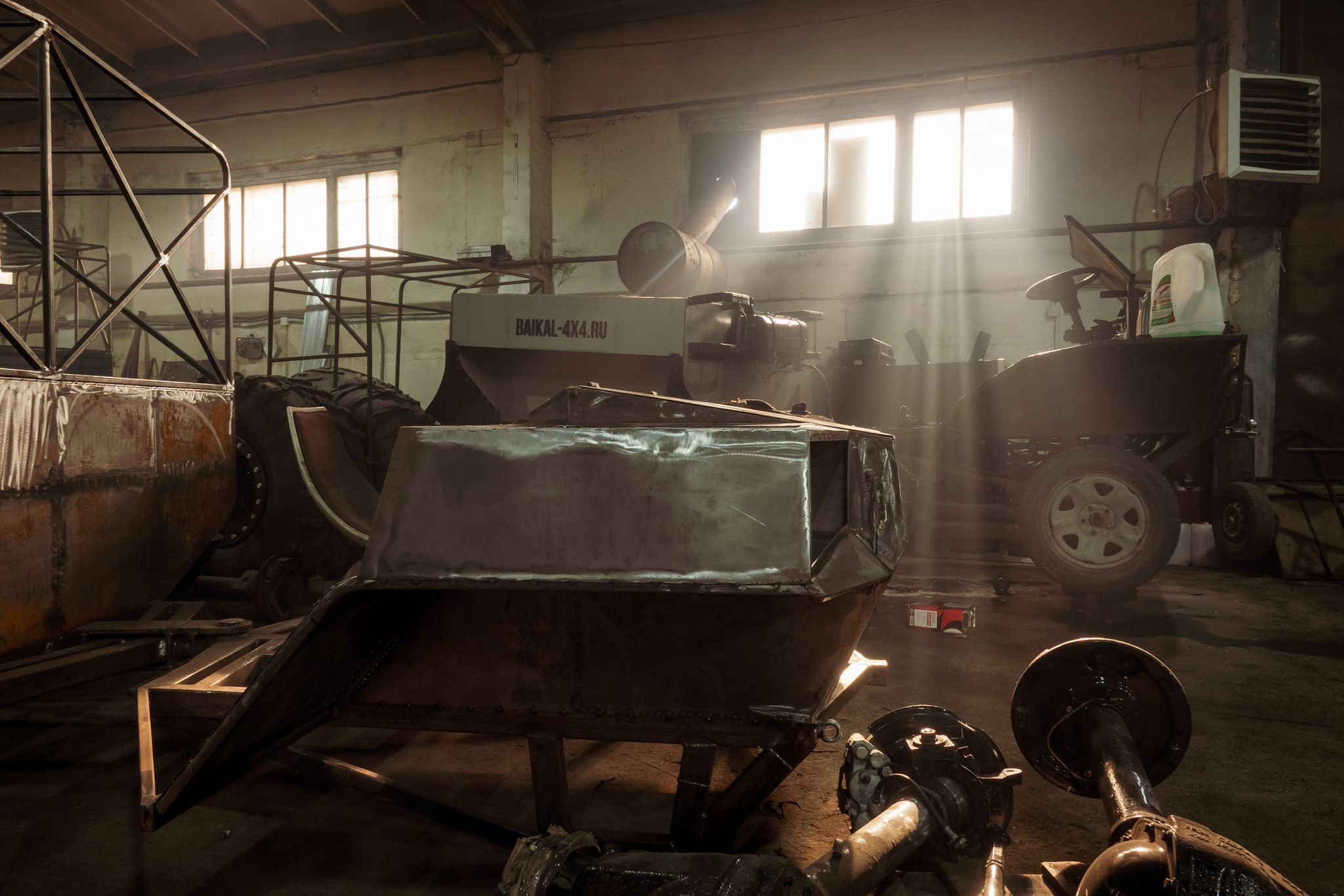 Фотограф Сергей Коршунов / Съёмка производств. Фотограф в Москве Сергей Коршунов