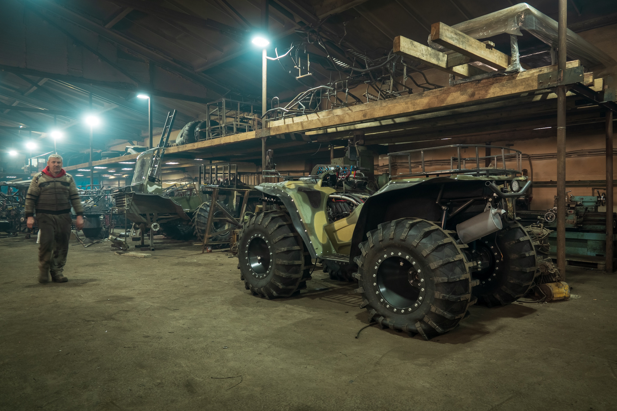 Фотограф Сергей Коршунов / Съёмка производств. Фотограф в Москве Сергей Коршунов
