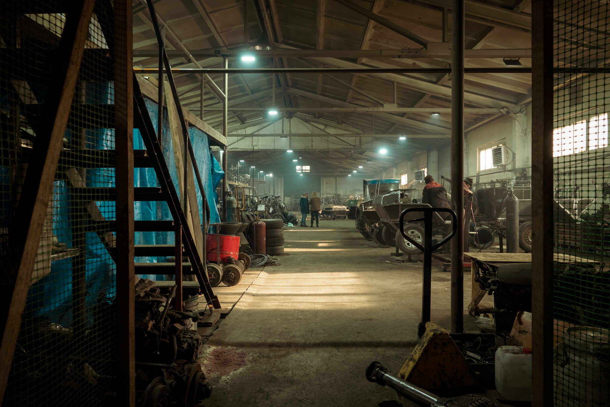 Фотограф Сергей Коршунов / Съёмка производств. Фотограф в Москве Сергей Коршунов