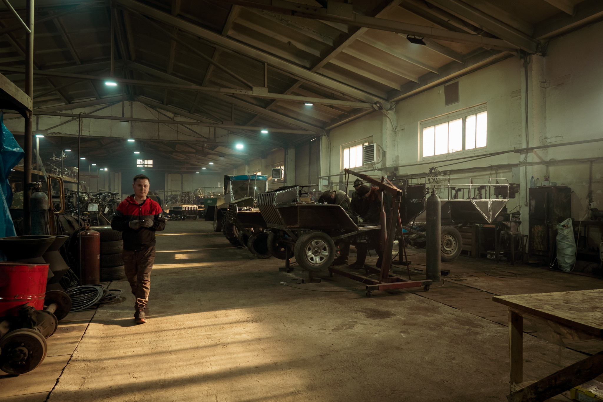 Фотограф Сергей Коршунов / Съёмка производств. Фотограф в Москве Сергей Коршунов
