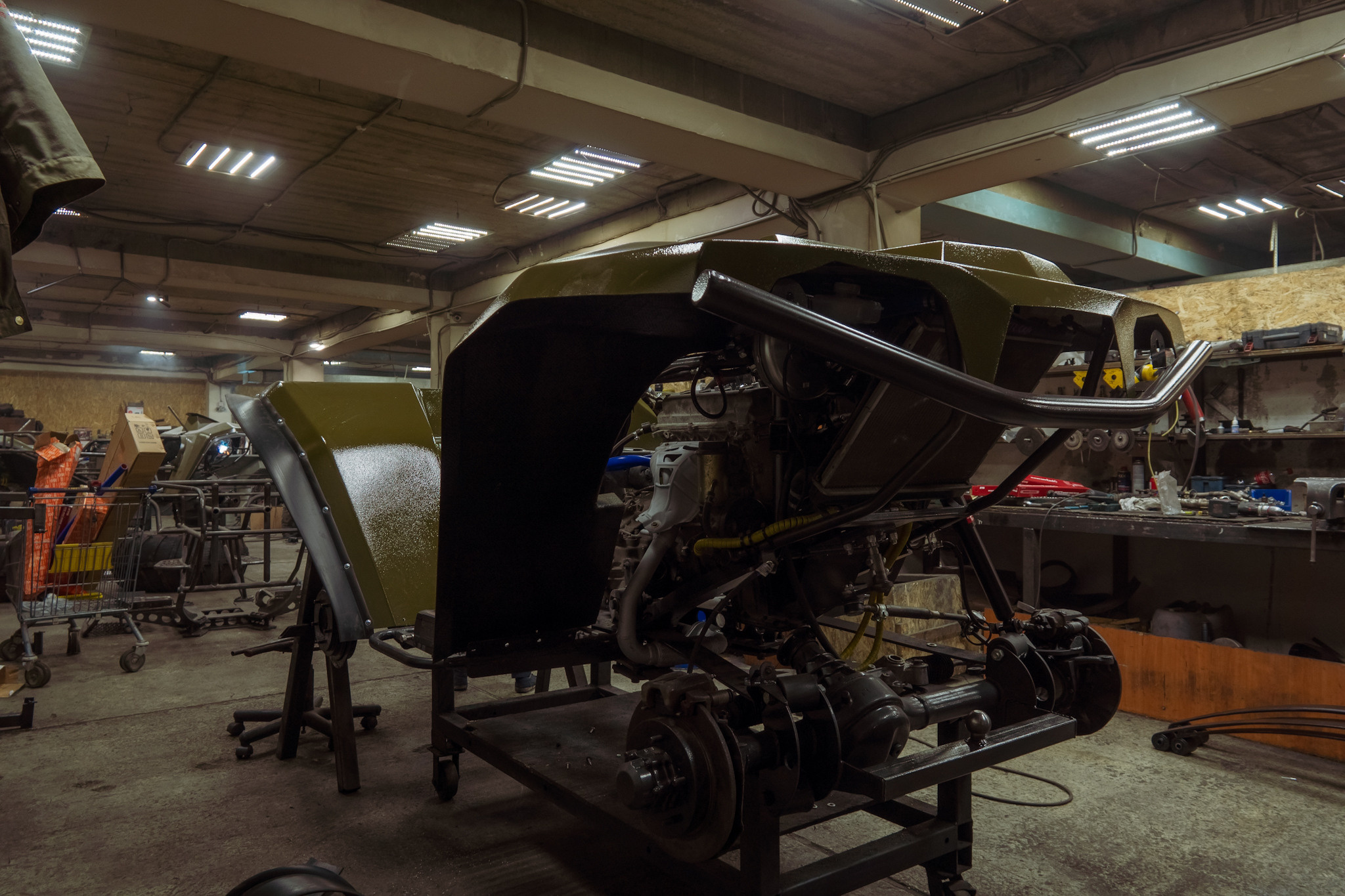 Фотограф Сергей Коршунов / Съёмка производств. Фотограф в Москве Сергей Коршунов