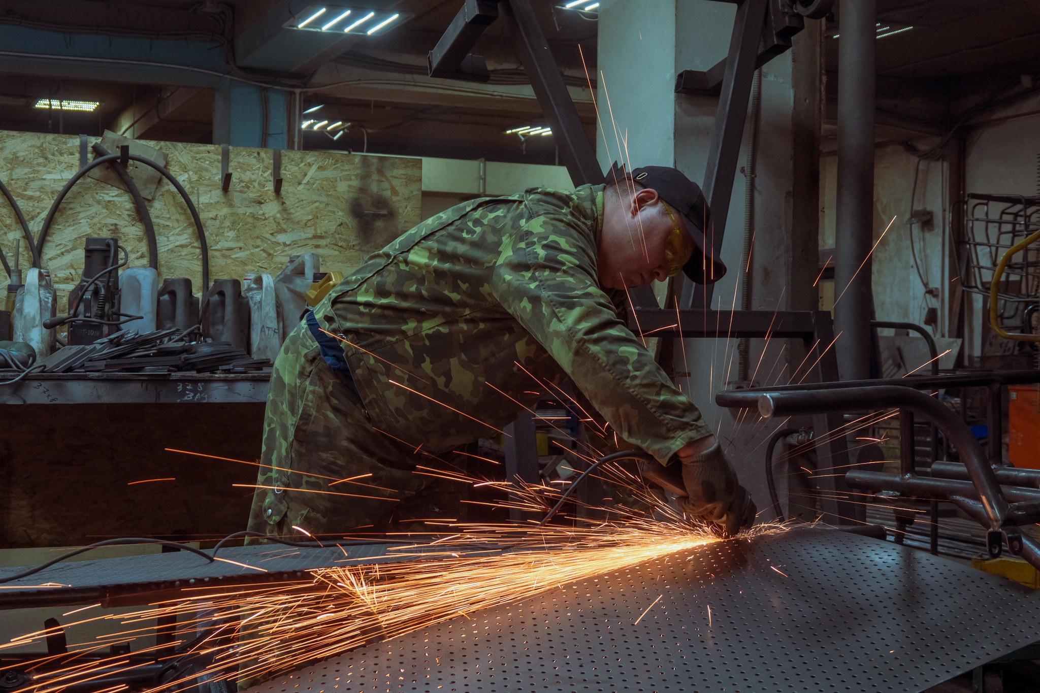 Фотограф Сергей Коршунов / Съёмка производств. Фотограф в Москве Сергей Коршунов