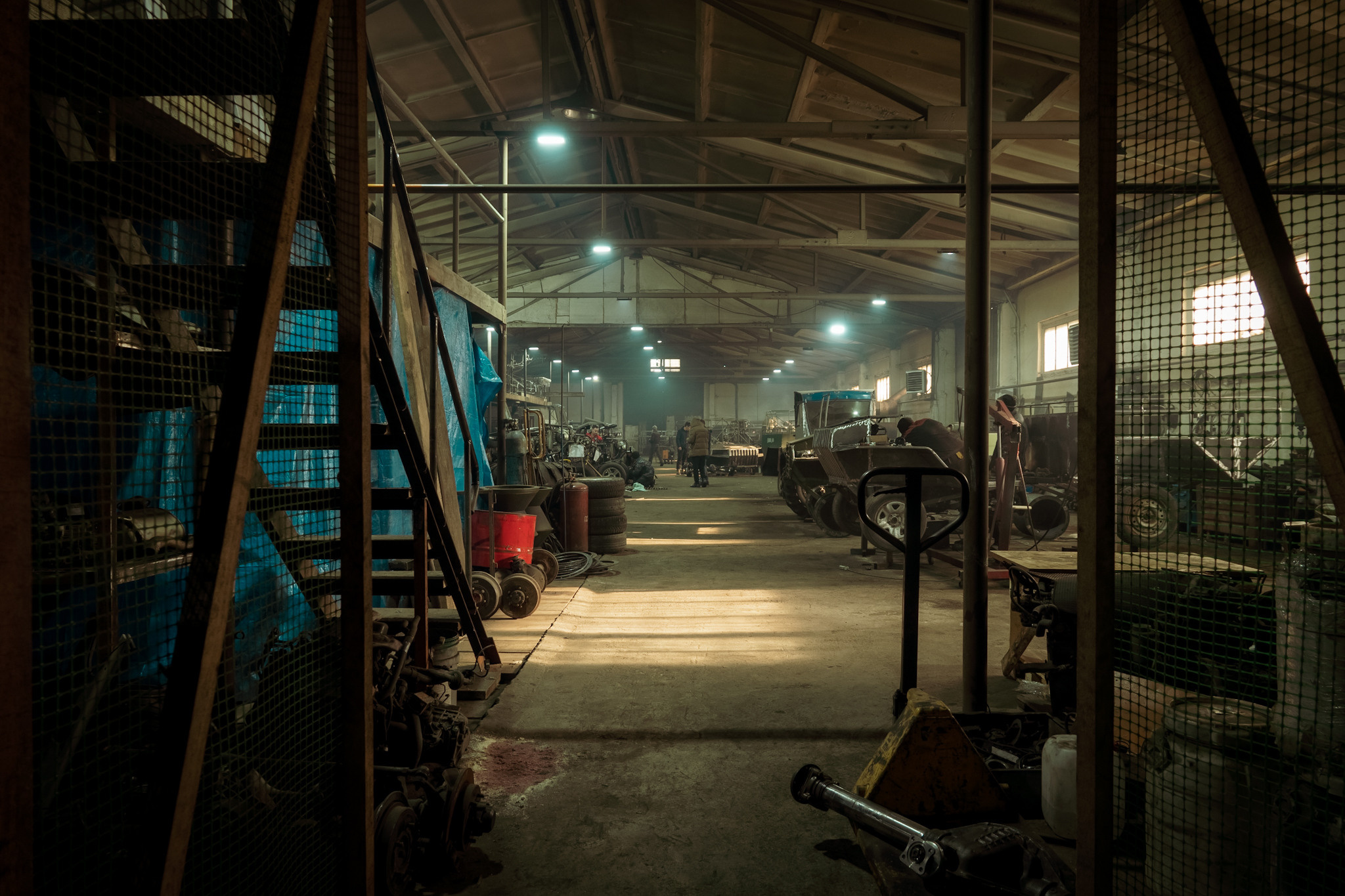 Фотограф Сергей Коршунов / Съёмка производств. Фотограф в Москве Сергей Коршунов