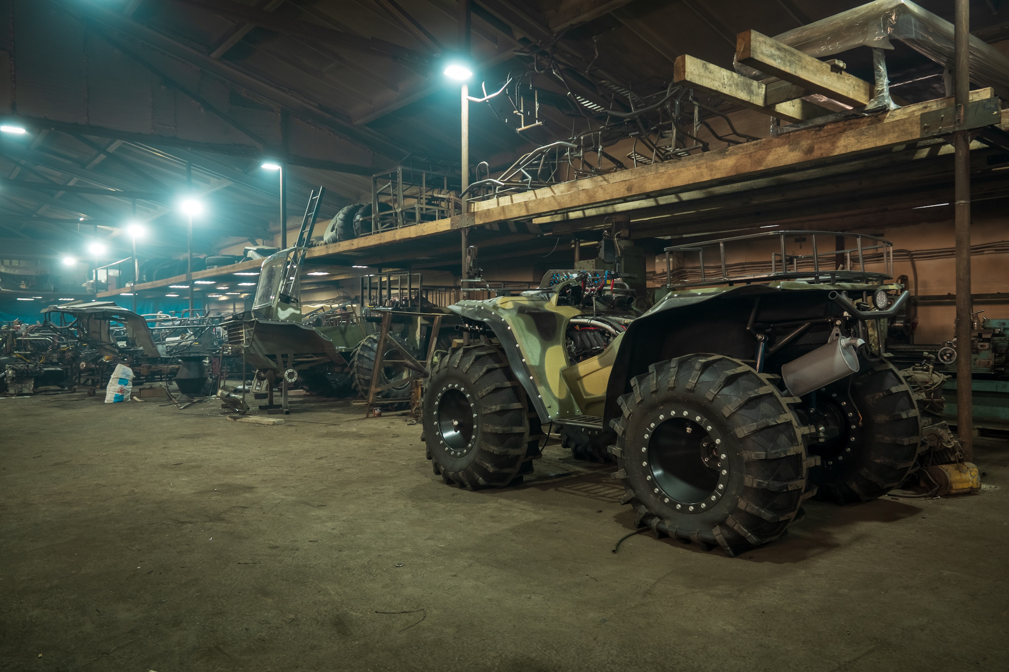 Фотограф Сергей Коршунов / Съёмка производств. Фотограф в Москве Сергей Коршунов