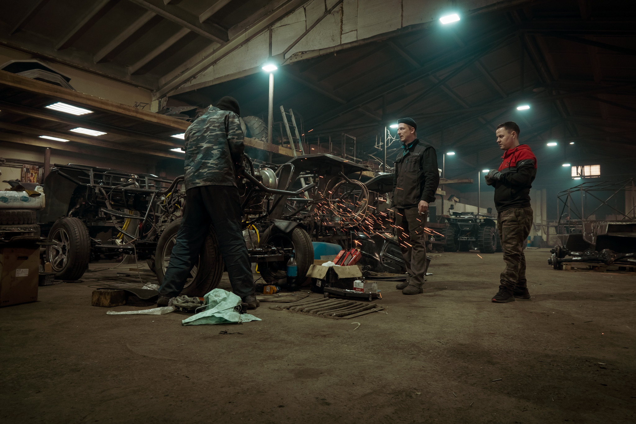 Фотограф Сергей Коршунов / Съёмка производств. Фотограф в Москве Сергей Коршунов