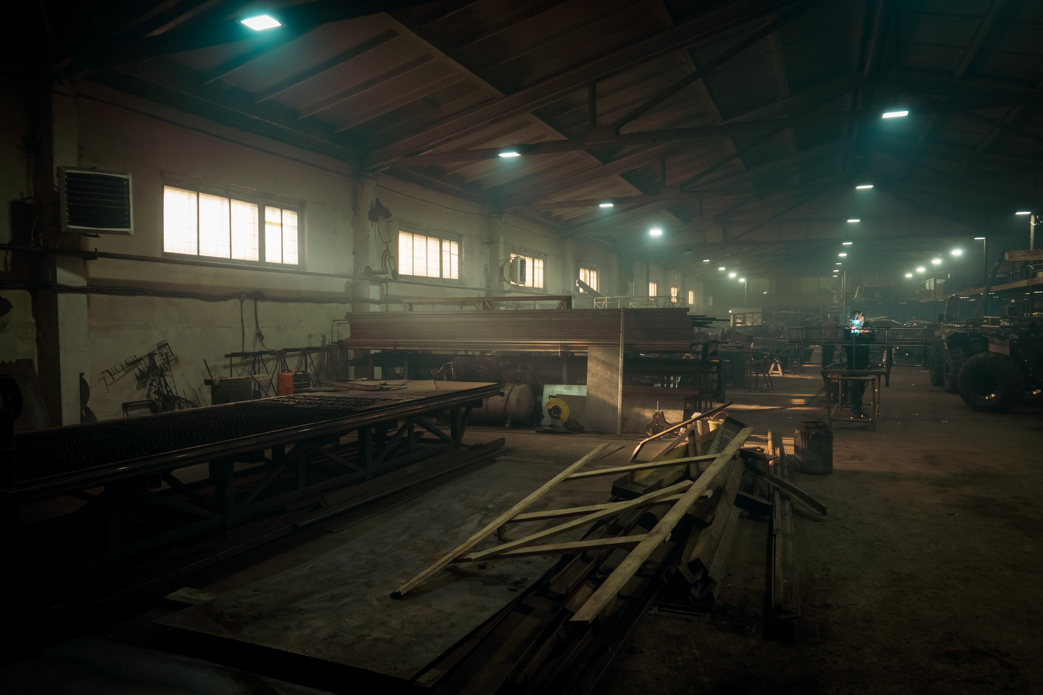 Фотограф Сергей Коршунов / Съёмка производств. Фотограф в Москве Сергей Коршунов