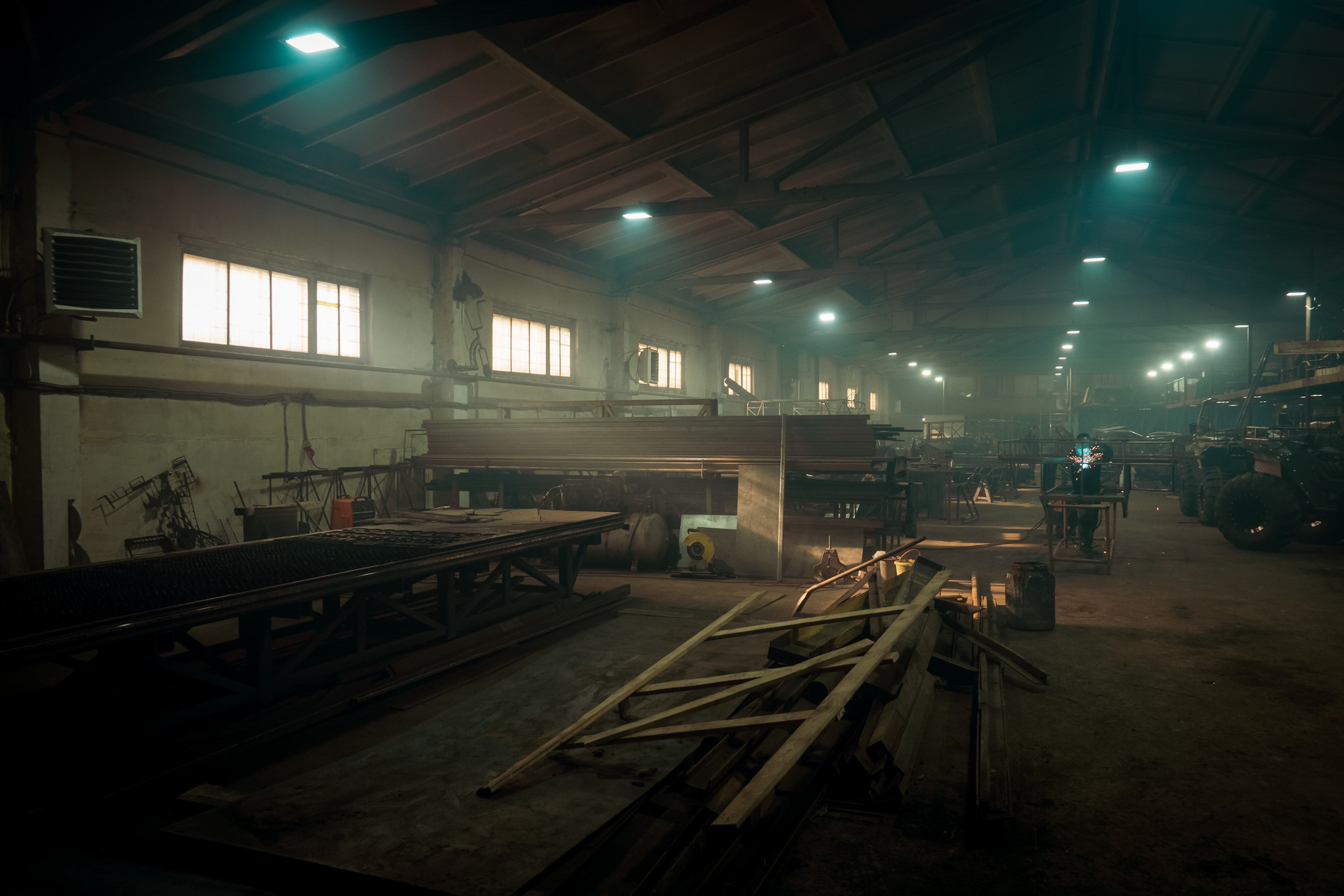 Фотограф Сергей Коршунов / Съёмка производств. Фотограф в Москве Сергей Коршунов