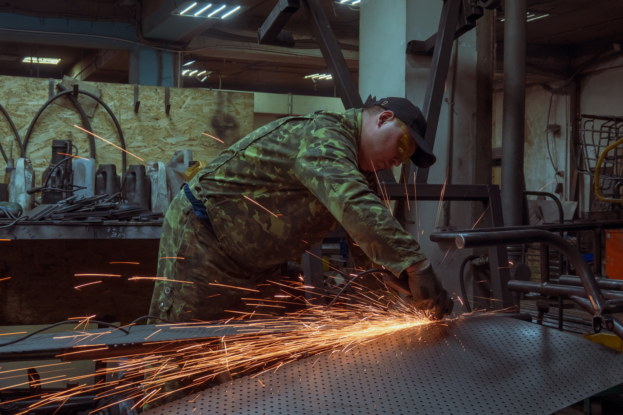 Фотограф Сергей Коршунов / Съёмка производств. Фотограф в Москве Сергей Коршунов