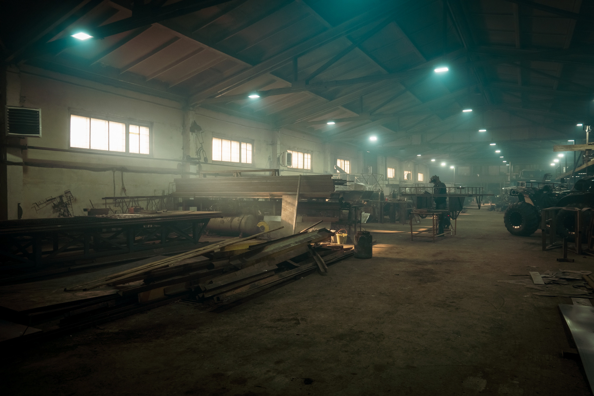 Фотограф Сергей Коршунов / Съёмка производств. Фотограф в Москве Сергей Коршунов