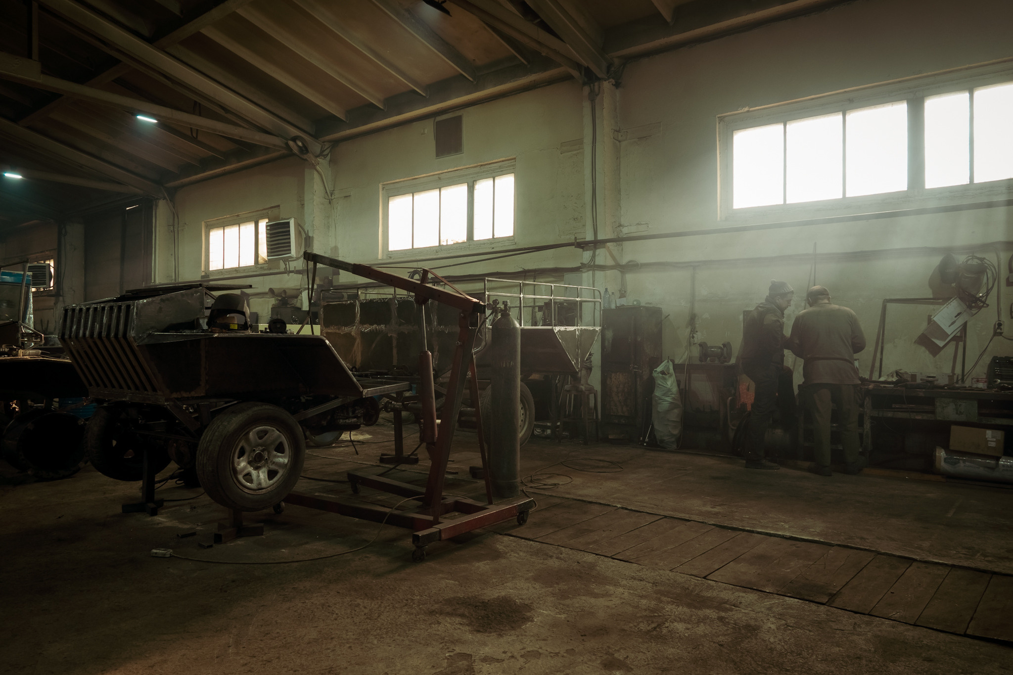 Фотограф Сергей Коршунов / Съёмка производств. Фотограф в Москве Сергей Коршунов