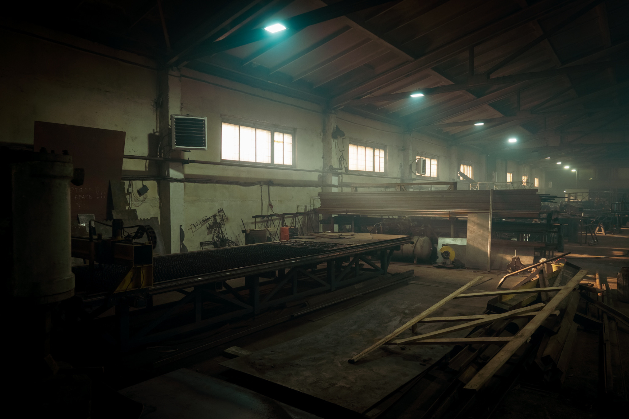 Фотограф Сергей Коршунов / Съёмка производств. Фотограф в Москве Сергей Коршунов