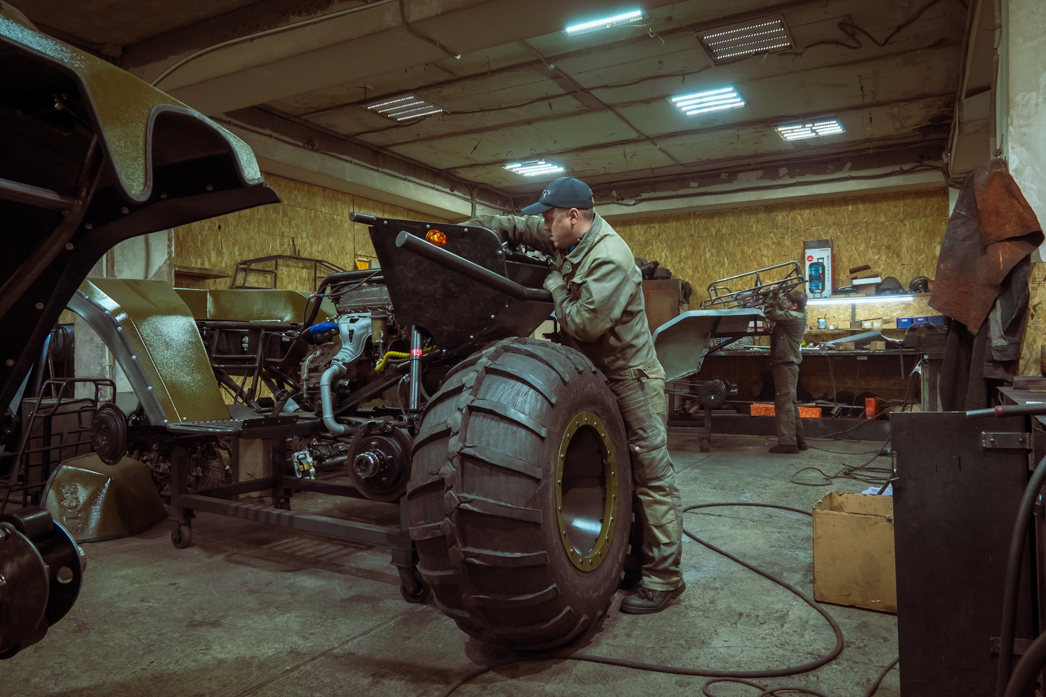 Фотограф Сергей Коршунов / Съёмка производств. Фотограф в Москве Сергей Коршунов