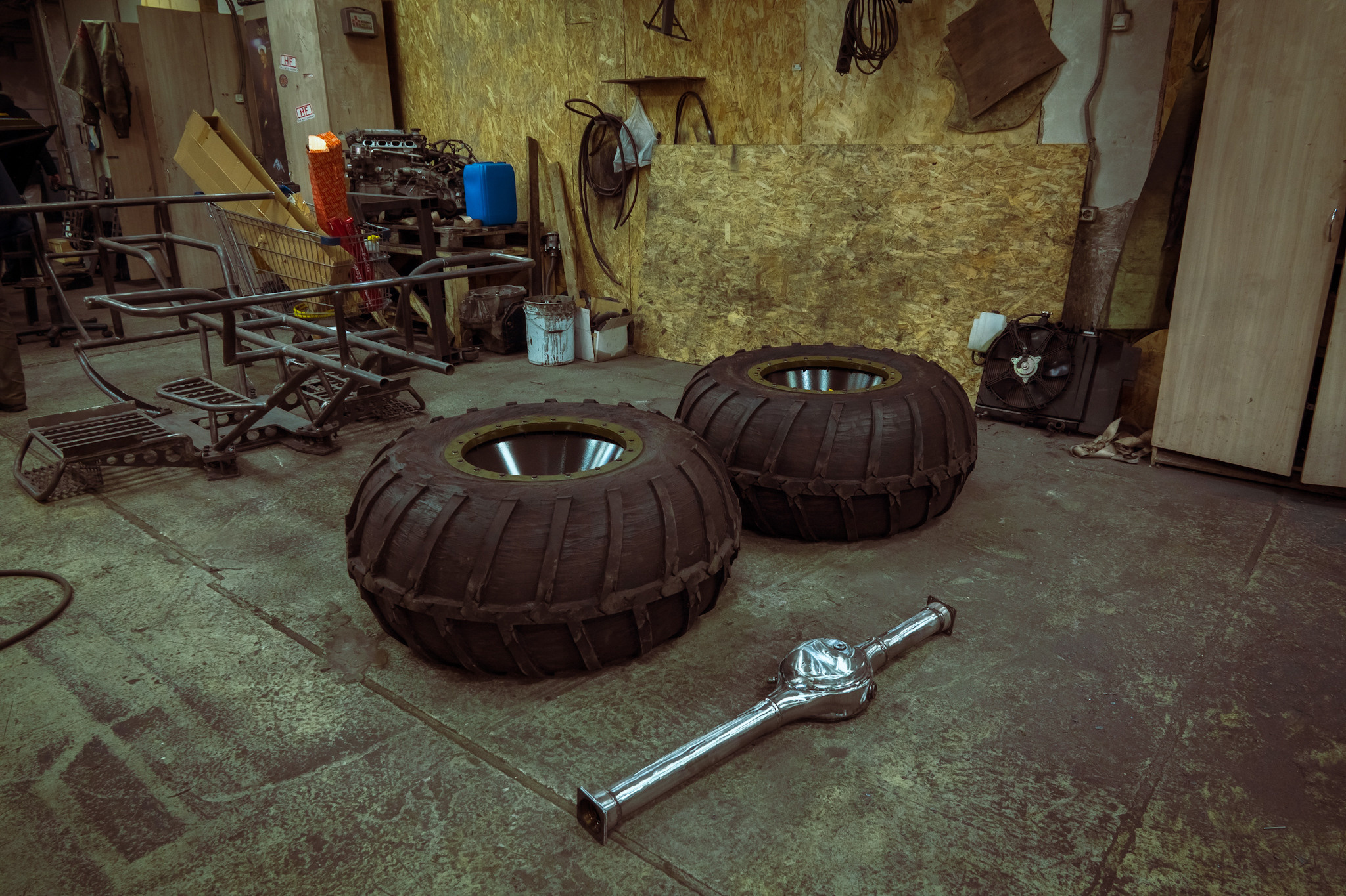 Фотограф Сергей Коршунов / Съёмка производств. Фотограф в Москве Сергей Коршунов