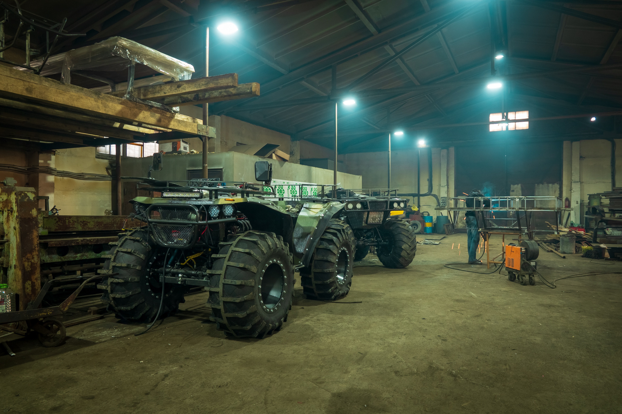 Фотограф Сергей Коршунов / Съёмка производств. Фотограф в Москве Сергей Коршунов