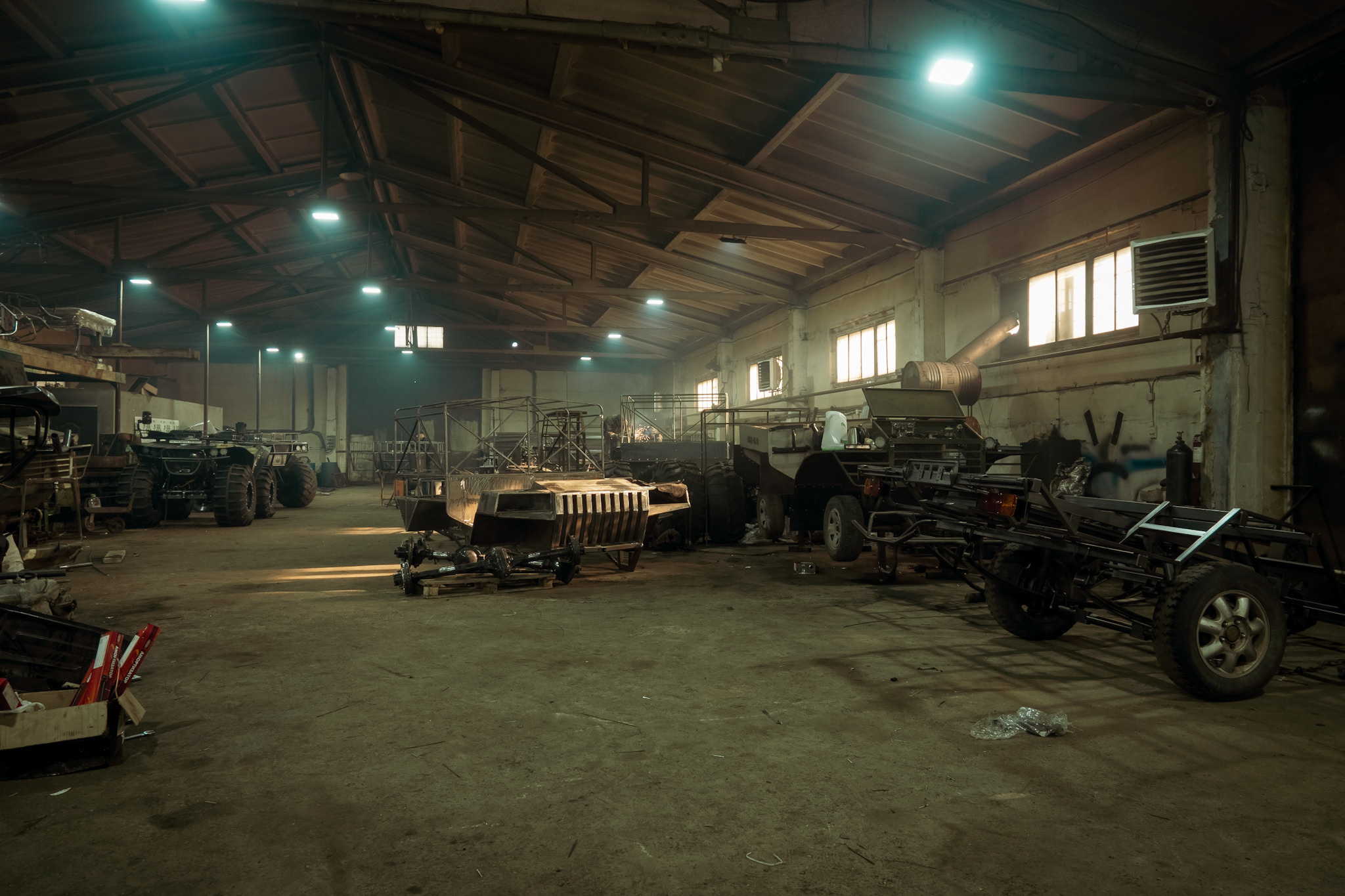 Фотограф Сергей Коршунов / Съёмка производств. Фотограф в Москве Сергей Коршунов