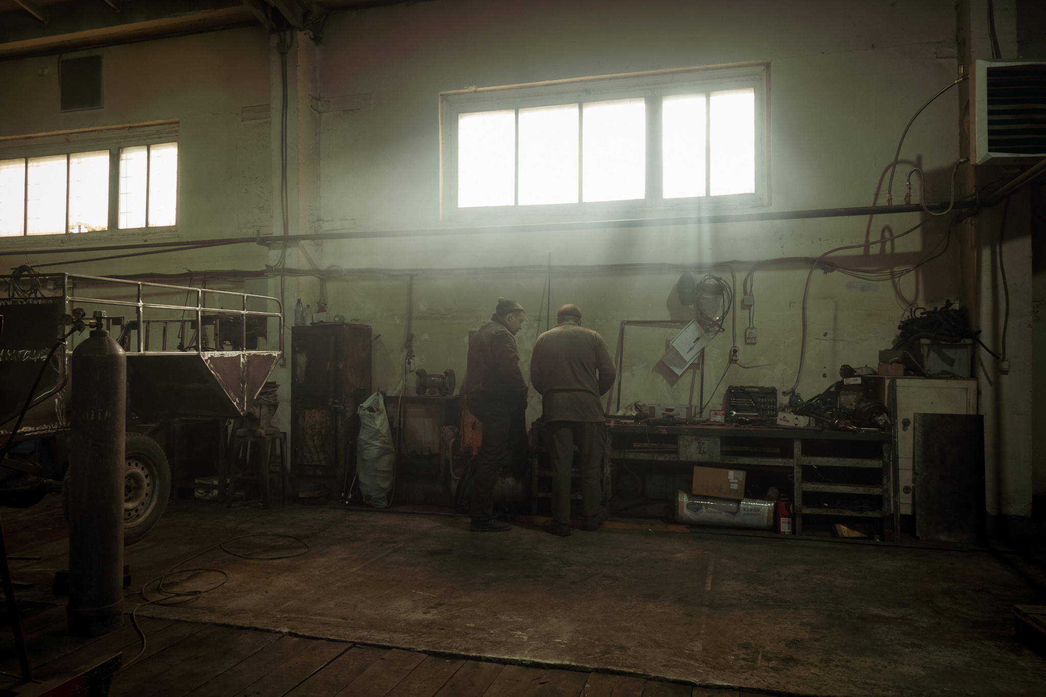 Фотограф Сергей Коршунов / Съёмка производств. Фотограф в Москве Сергей Коршунов