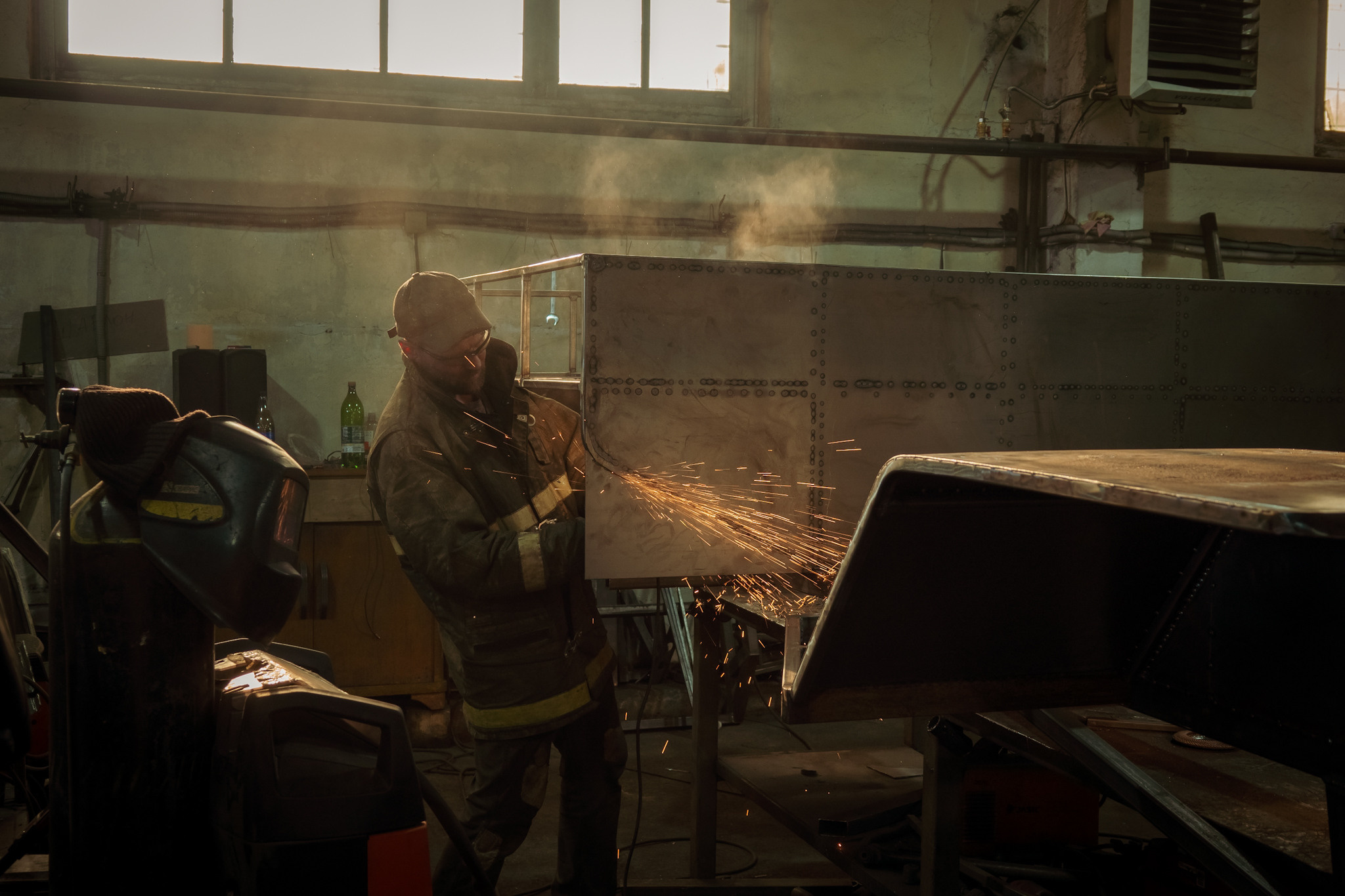 Фотограф Сергей Коршунов / Съёмка производств. Фотограф в Москве Сергей Коршунов