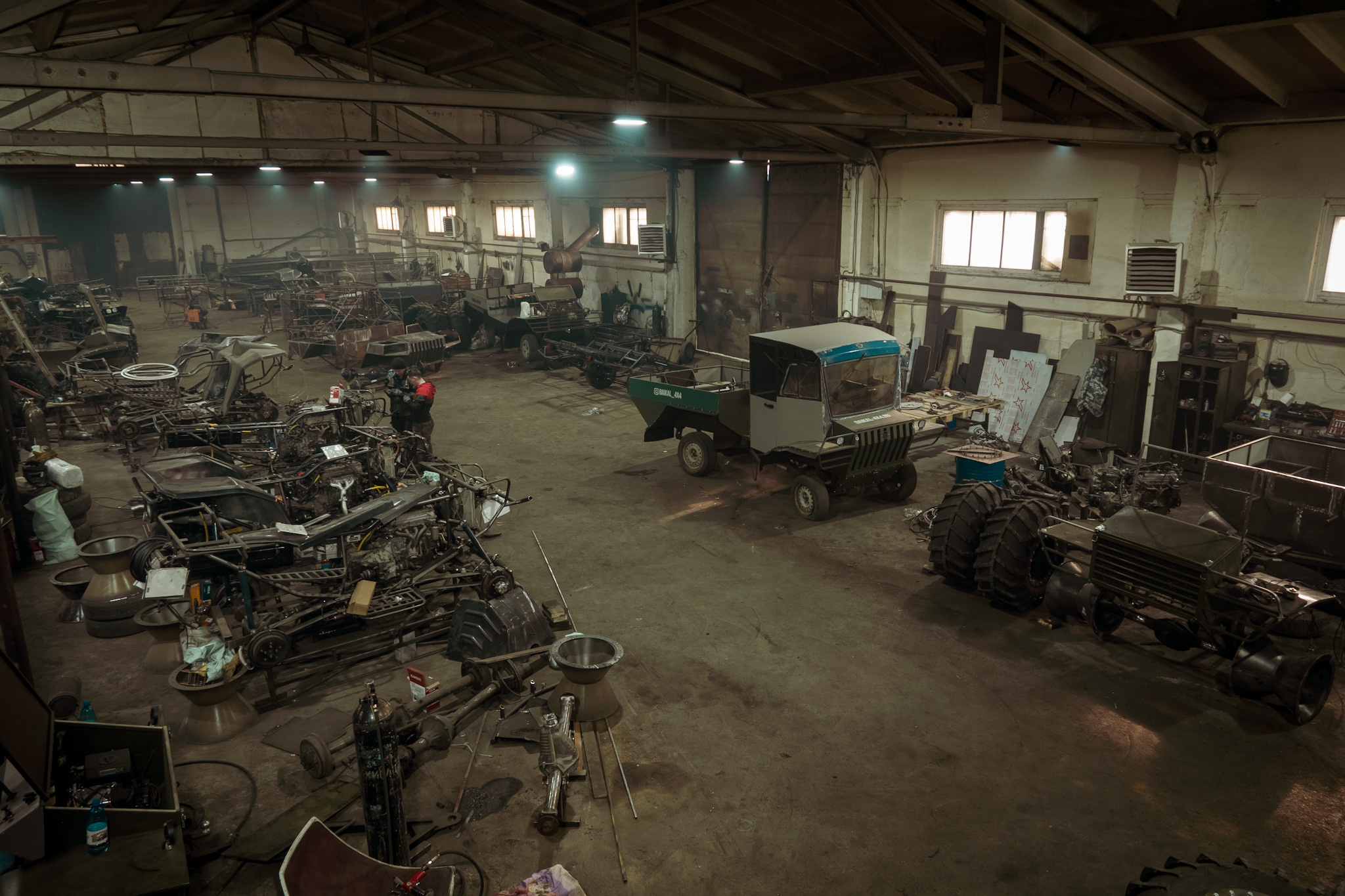 Фотограф Сергей Коршунов / Съёмка производств. Фотограф в Москве Сергей Коршунов