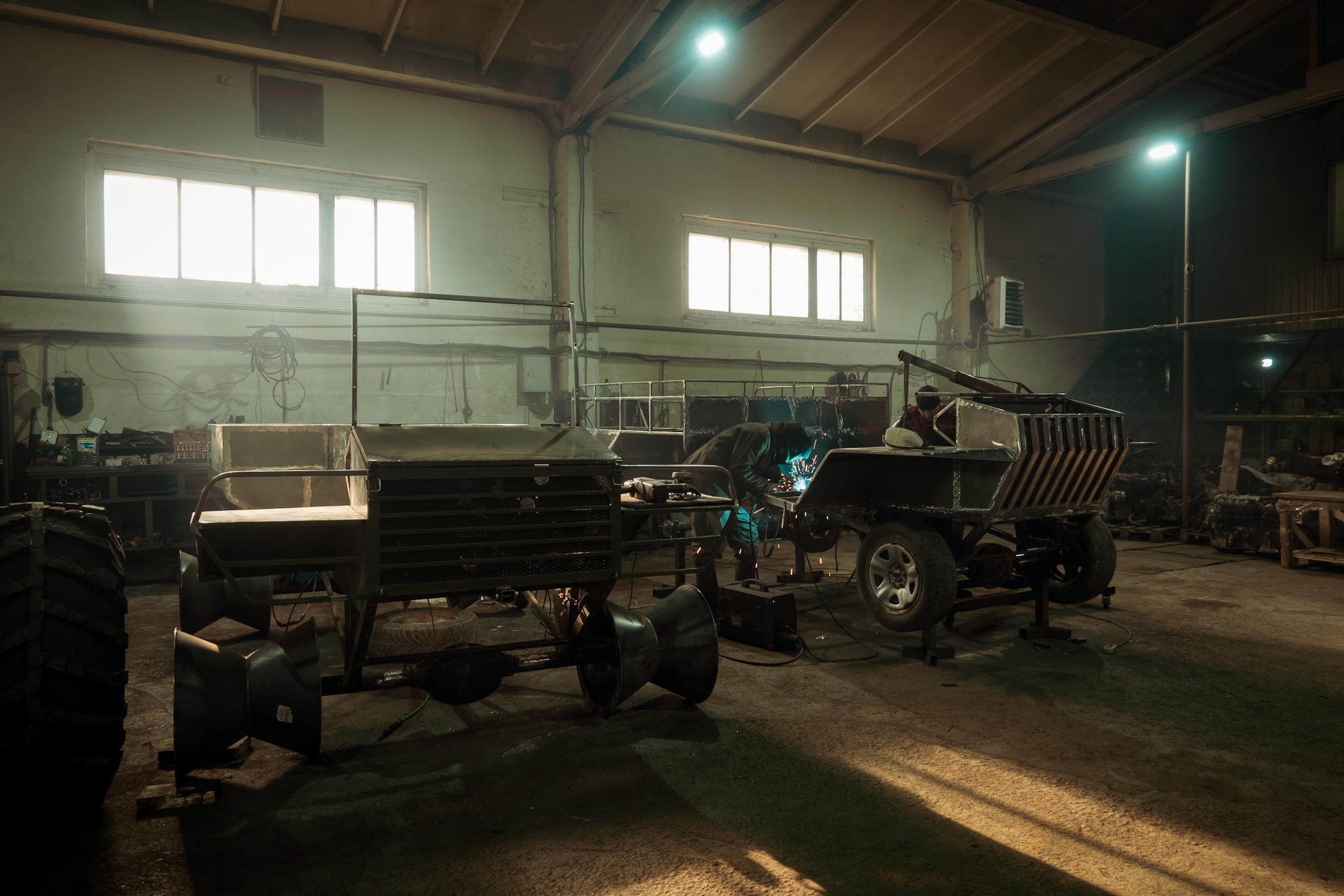 Фотограф Сергей Коршунов / Съёмка производств. Фотограф в Москве Сергей Коршунов