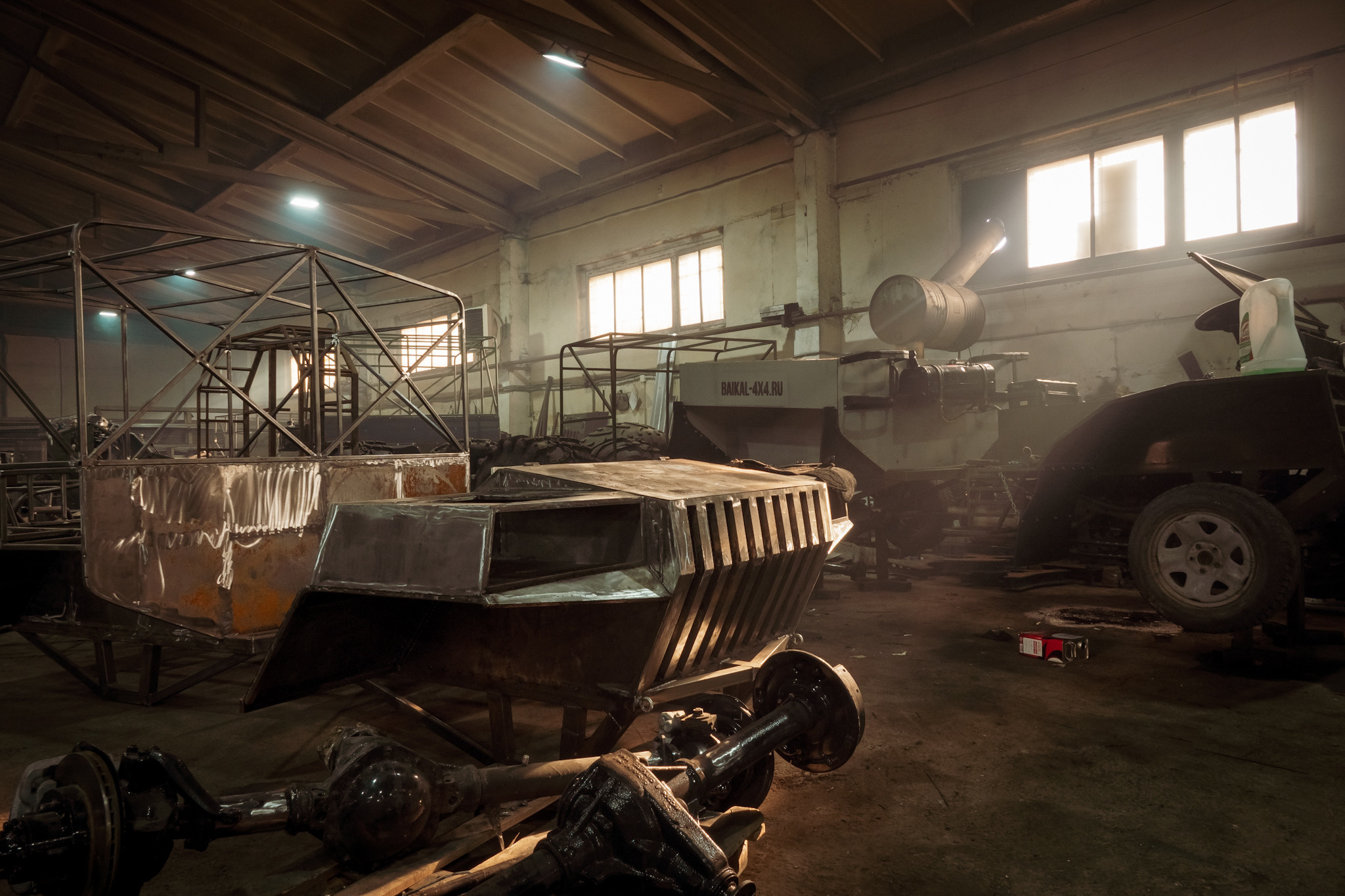 Фотограф Сергей Коршунов / Съёмка производств. Фотограф в Москве Сергей Коршунов