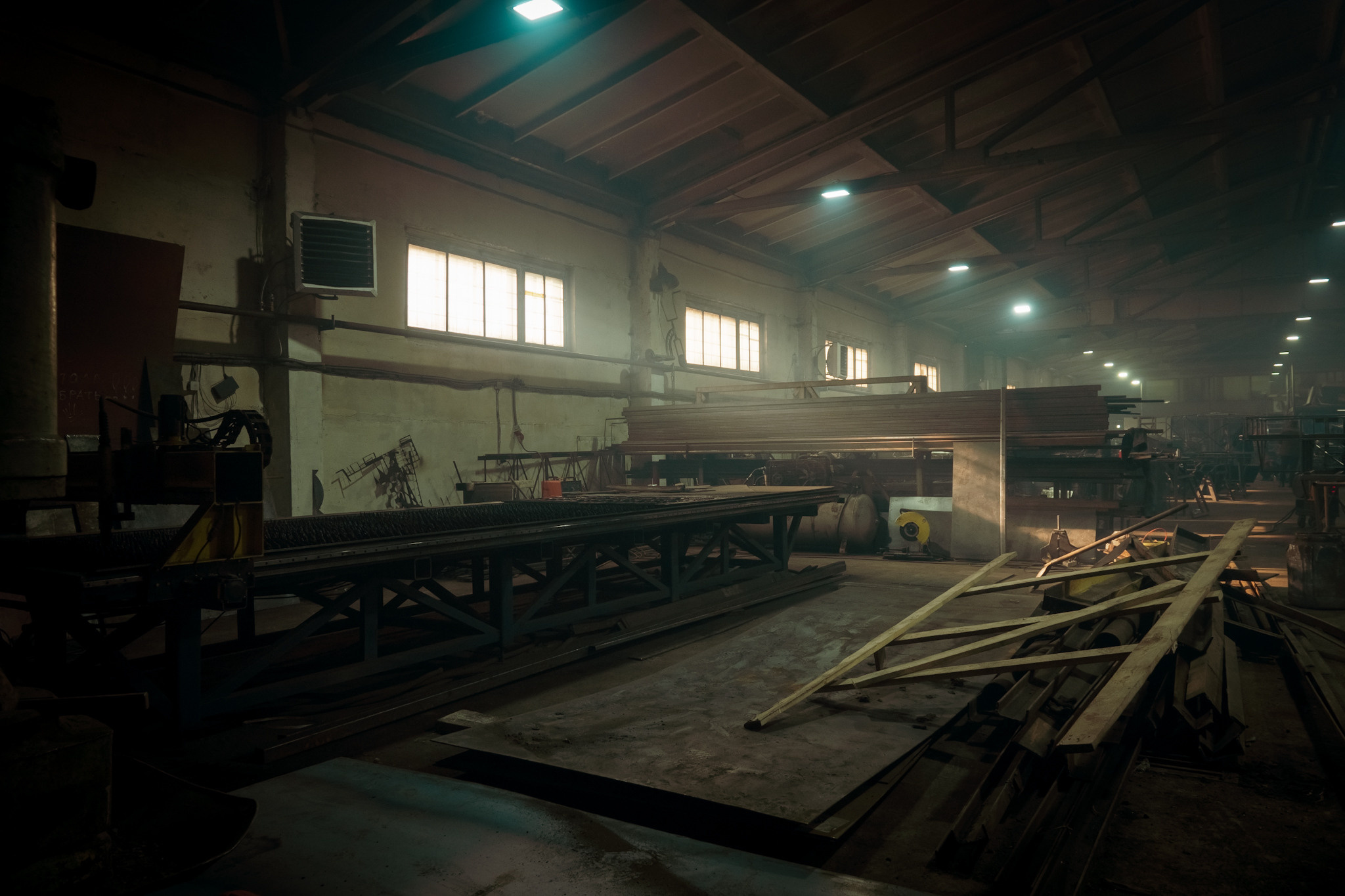 Фотограф Сергей Коршунов / Съёмка производств. Фотограф в Москве Сергей Коршунов