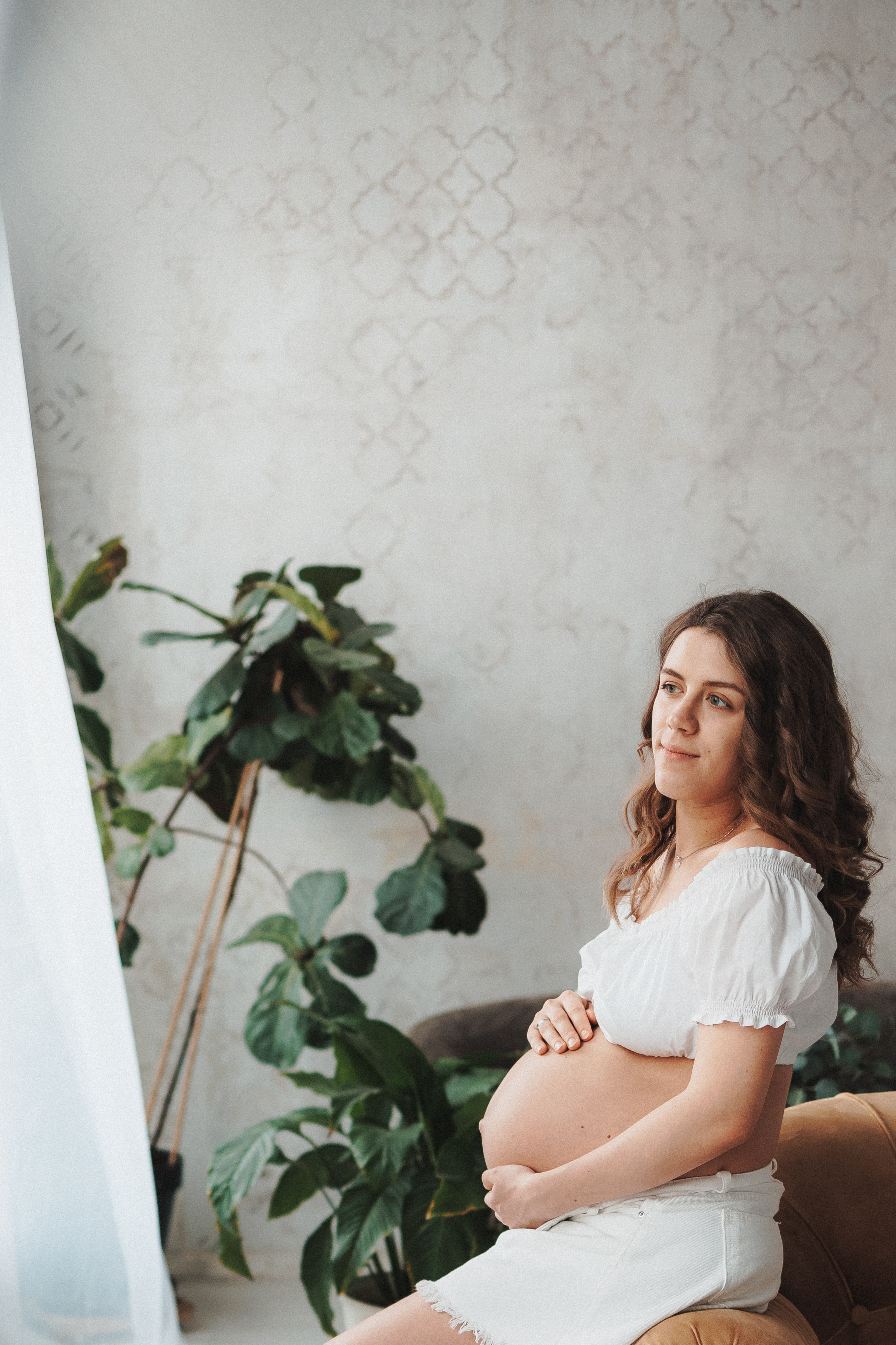 Любовь — это когда ты под сердцем носишь его ребенка. Фотограф Москва Светлана Кирюшина