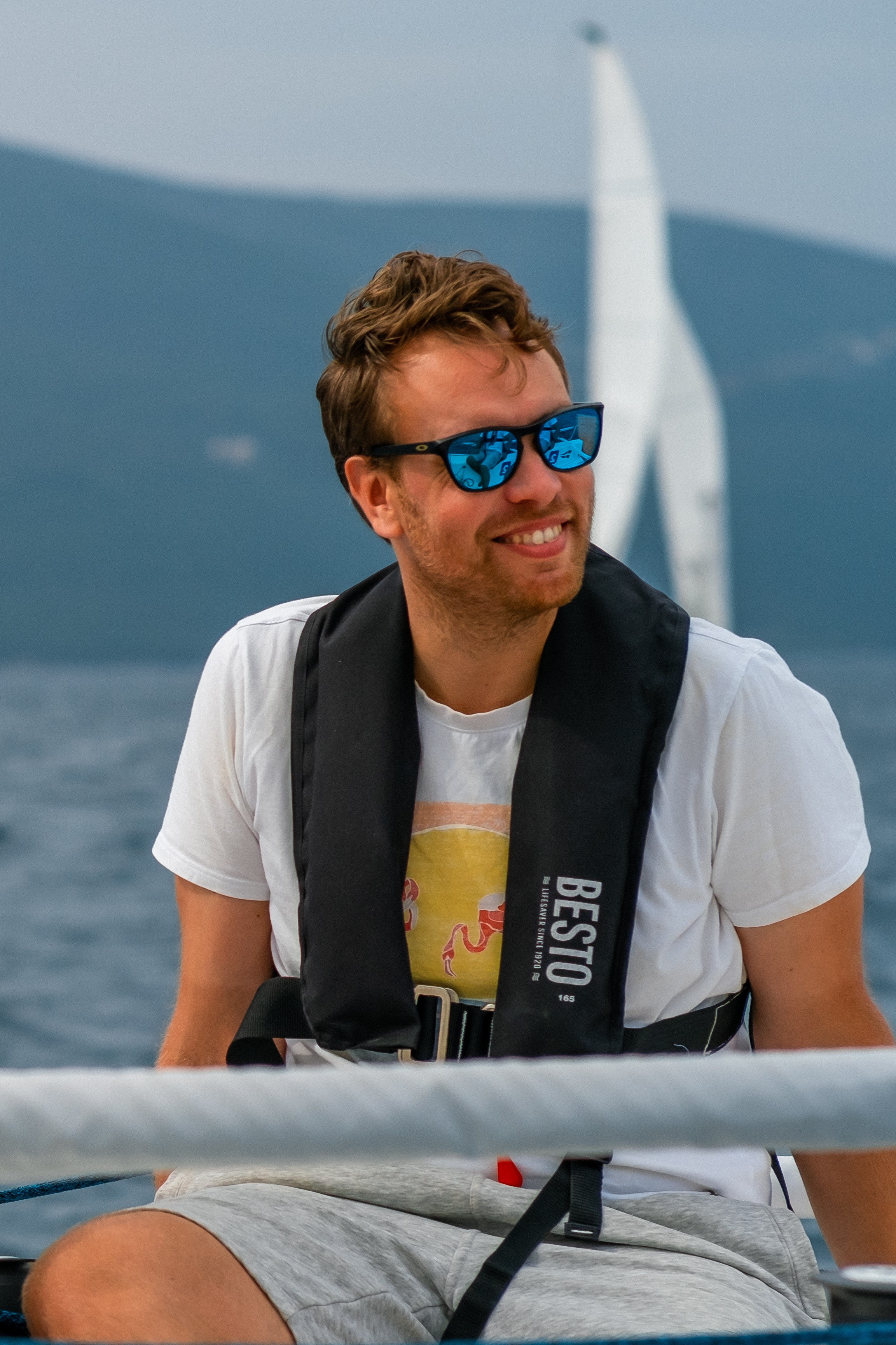 Corporate Yacht Reggata. Family and wedding photographer in Montenegro