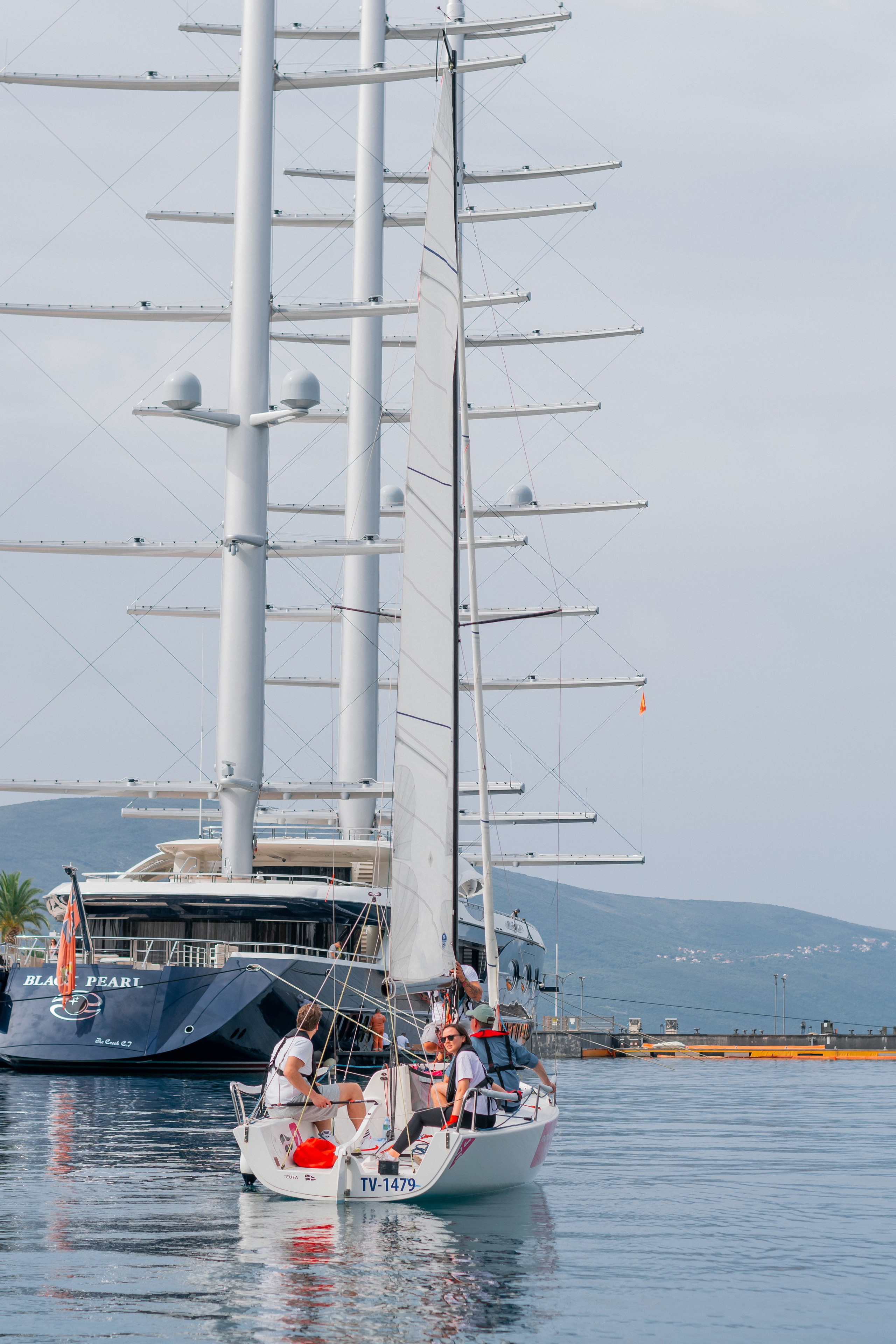 Corporate Yacht Reggata. Family and wedding photographer in Montenegro