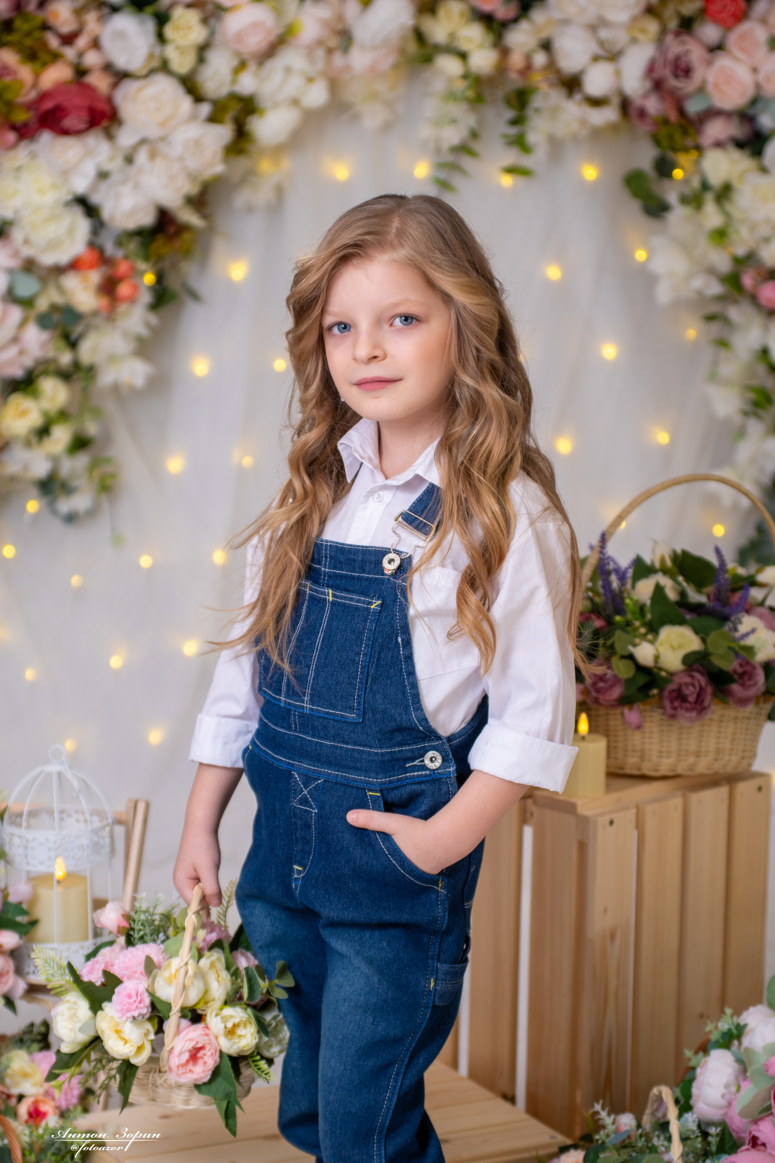 Весна. Семейный и детский фотограф Антон Зорин