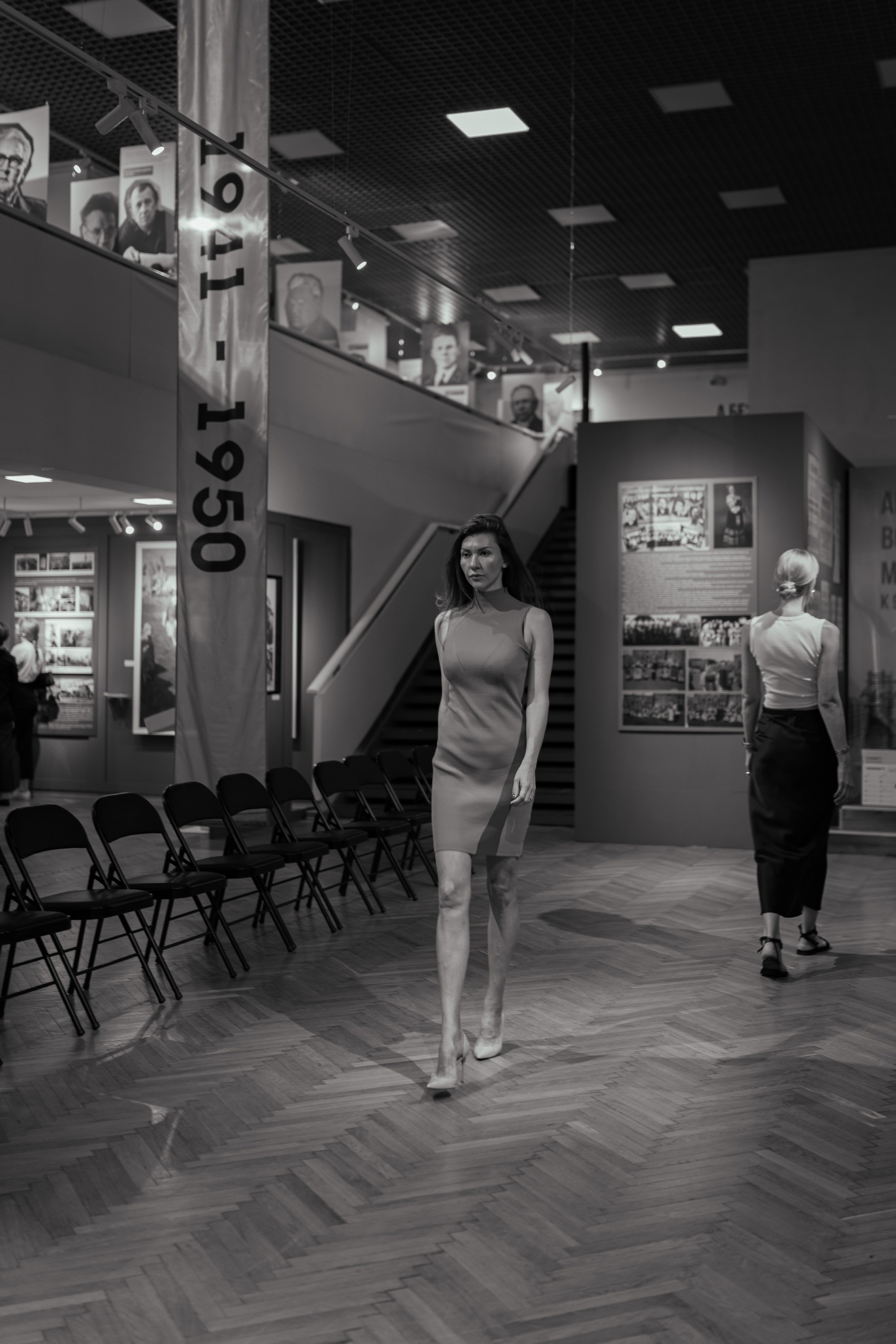 Показ «Тренды СССР». Фотограф Островская Юлия