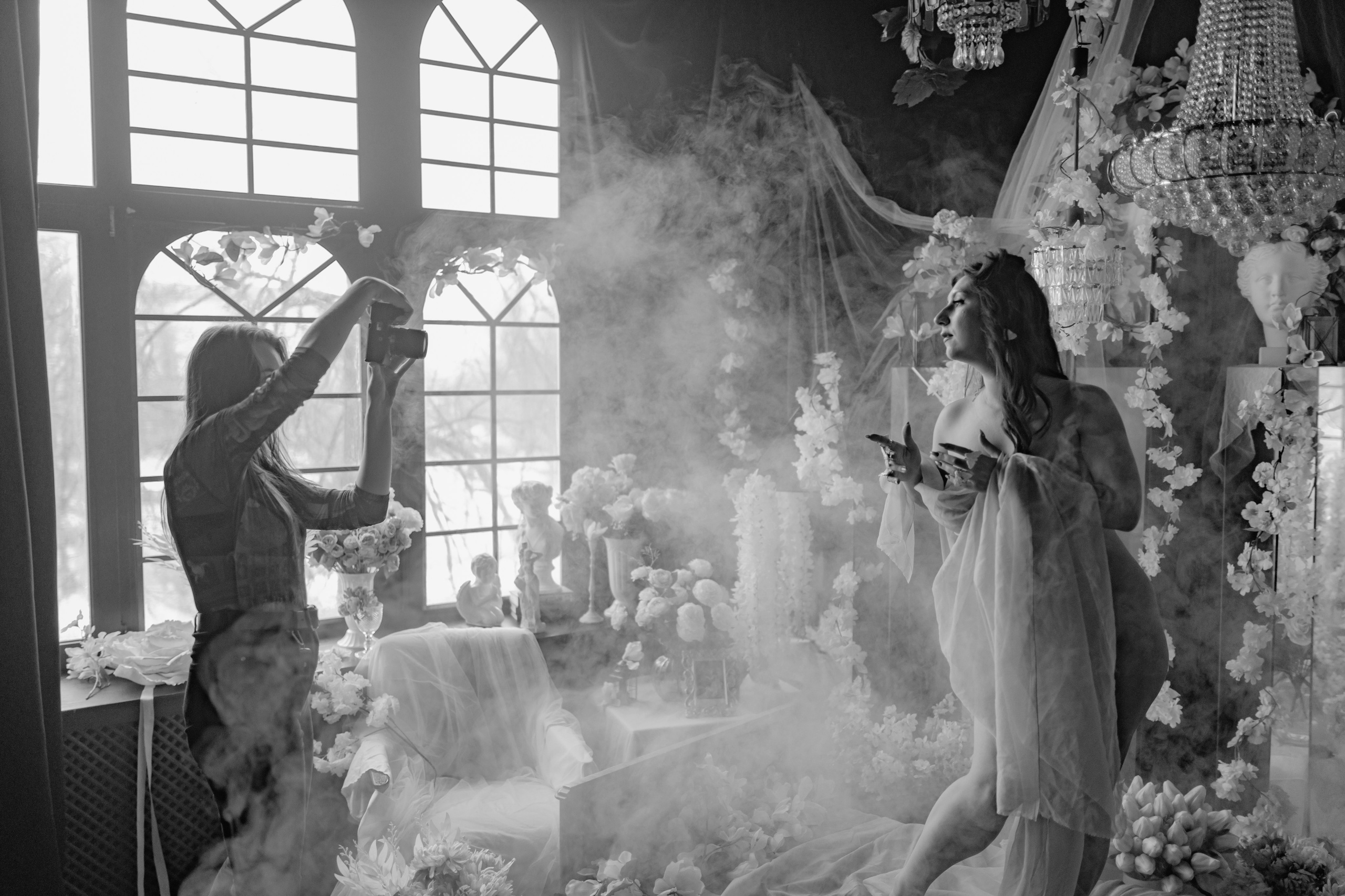 Бэки для фотографа. Фотограф Островская Юлия