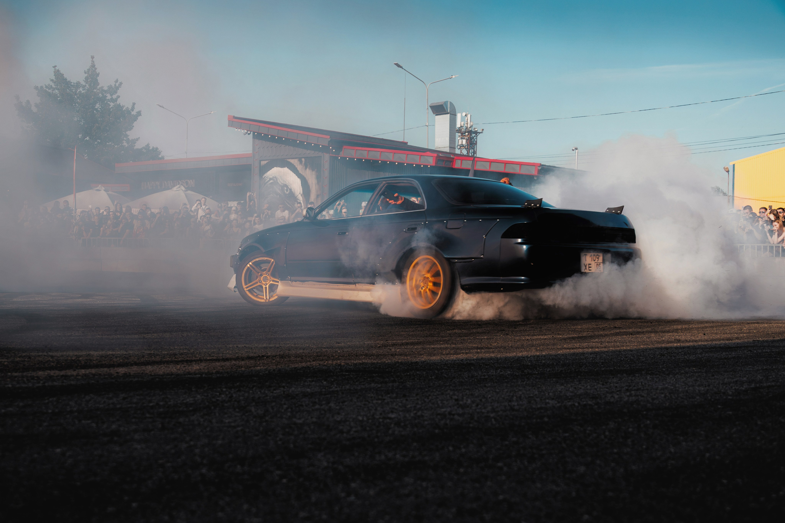 TURBO NIGHT — фоторепортаж с  turbo night легендарной вечеринки в формате автомобильного фестиваля