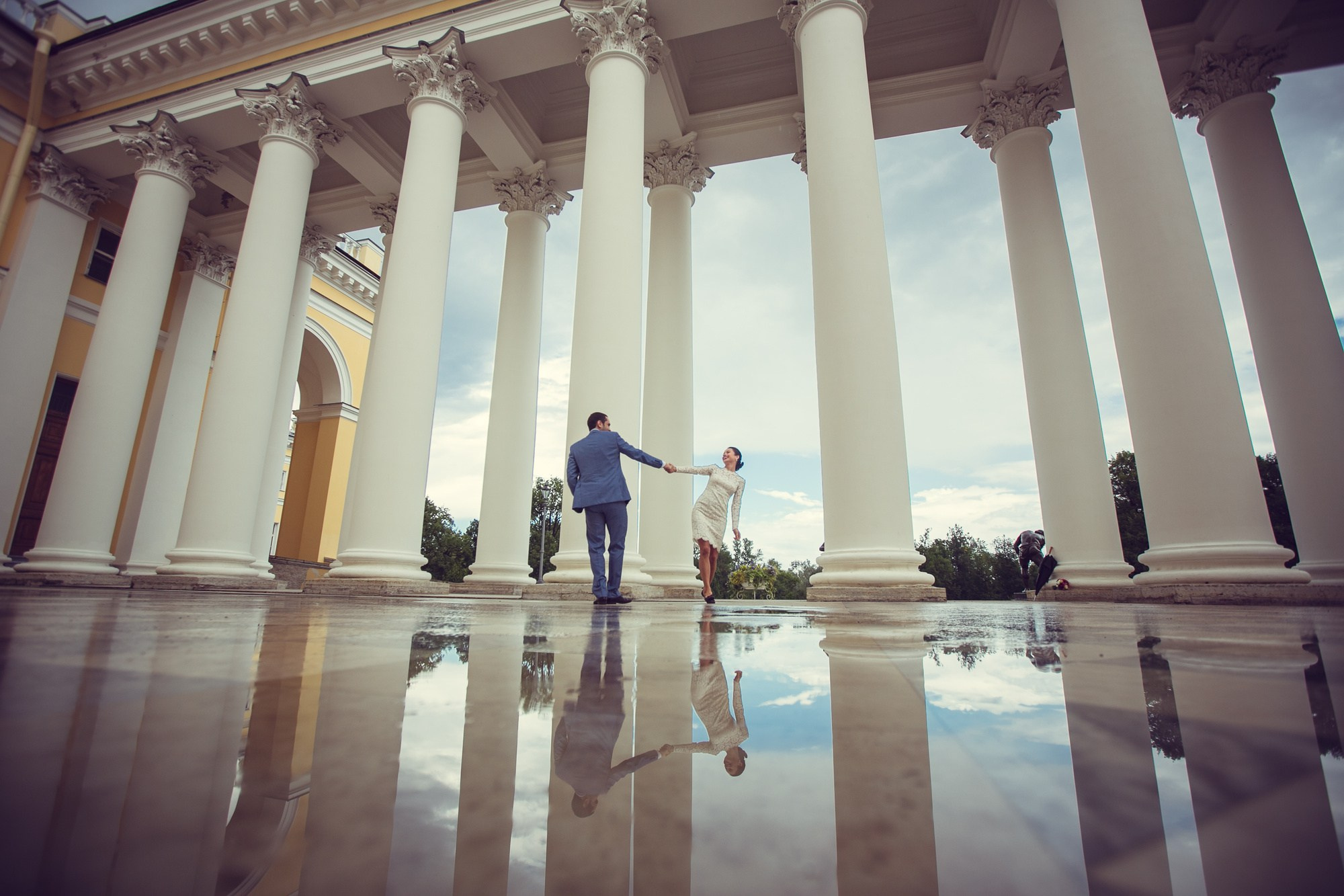 Яркое солнце и теплый дождь. Семейный, портретный и свадебный фотограф в Санкт-Петербурге и Москве