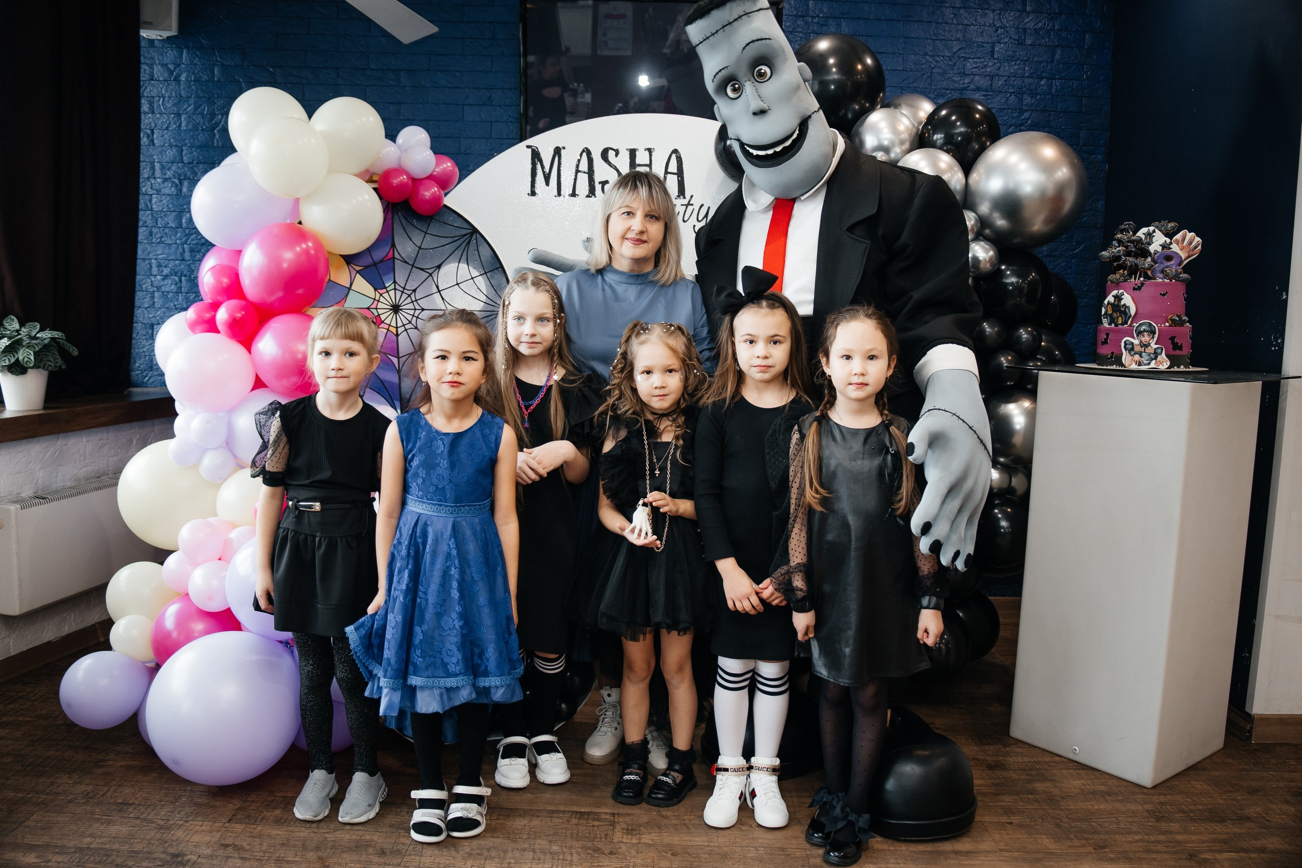 Birthday 8 лет. Фотограф в Иркутске