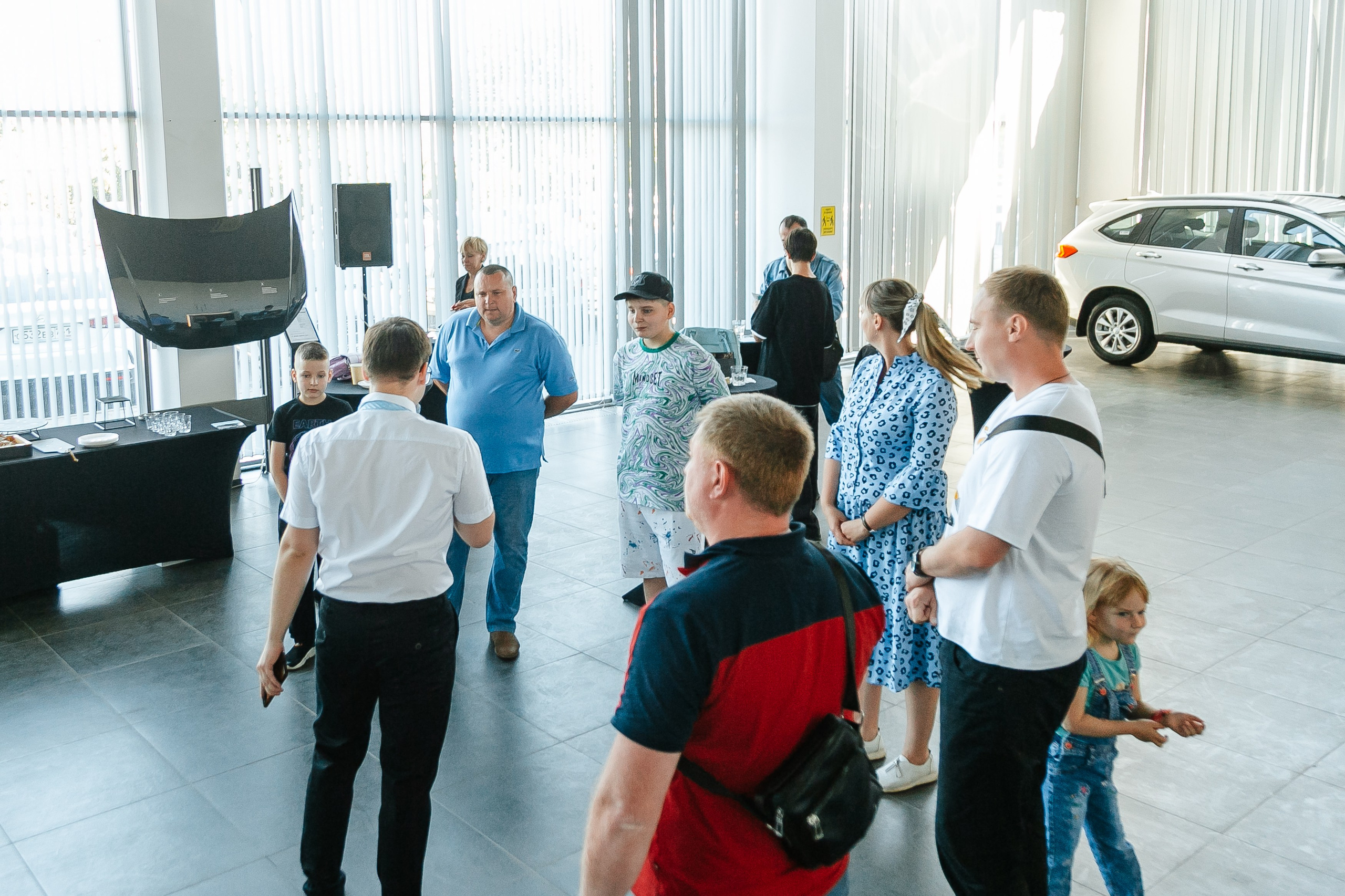 Открытие салона haval. Фото-Видеосъемка любых мероприятий Москва Ростов