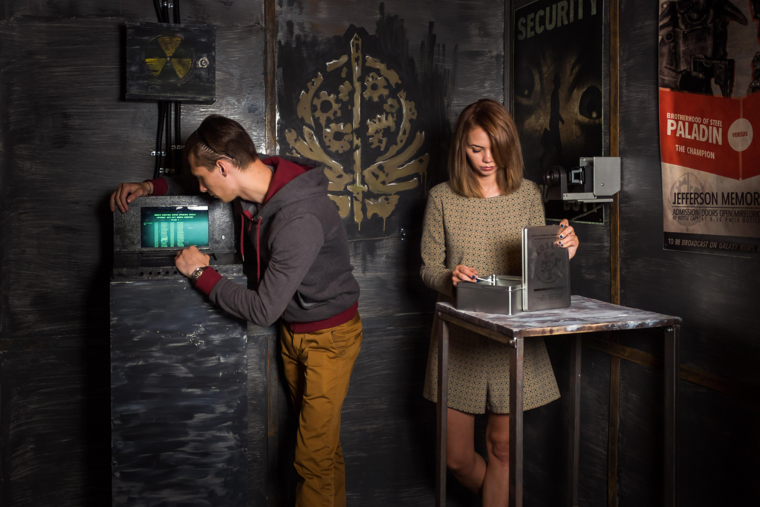 Квесты и антикафе. Видеограф Добромыслов