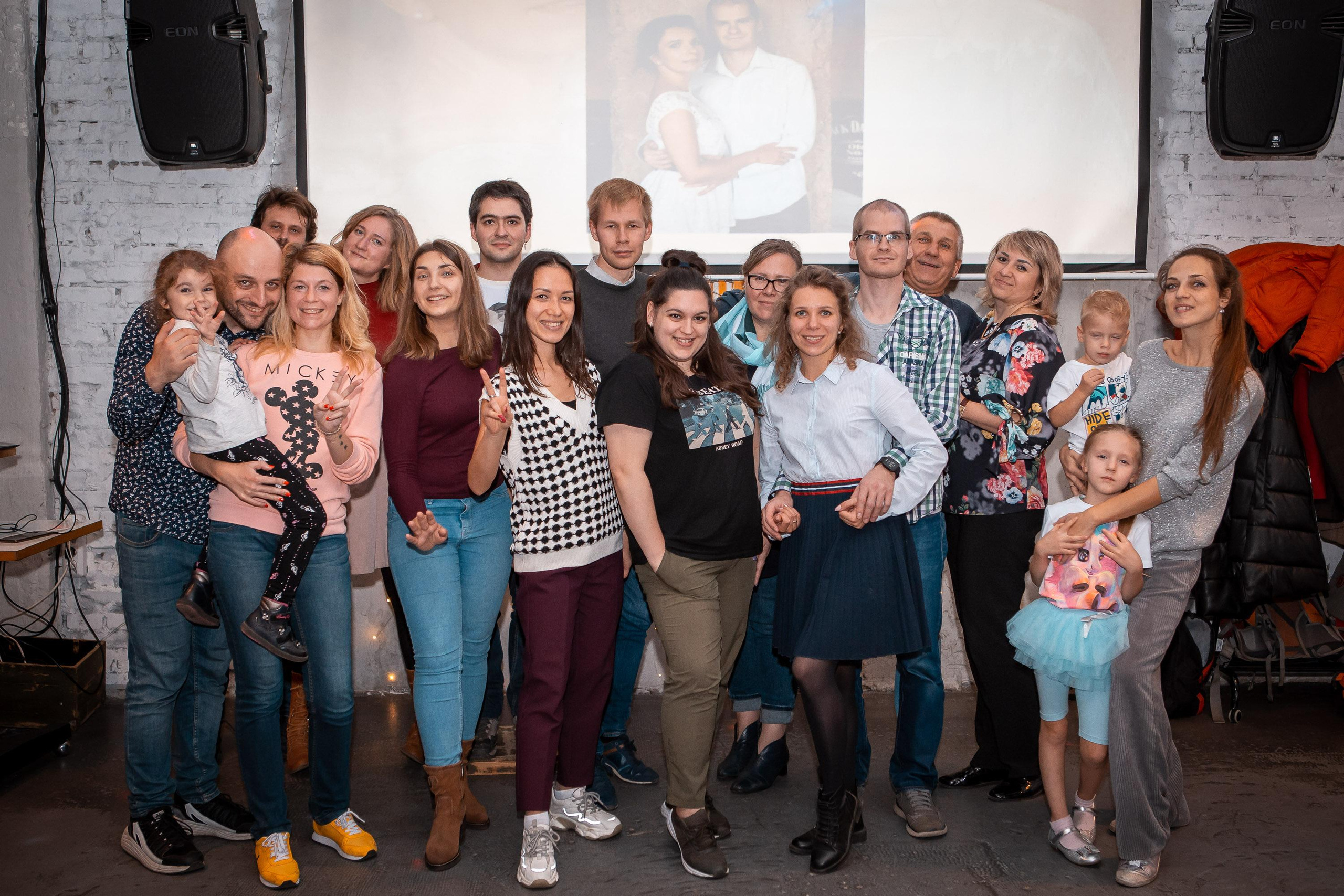 Дни Рождения. Видеограф Добромыслов