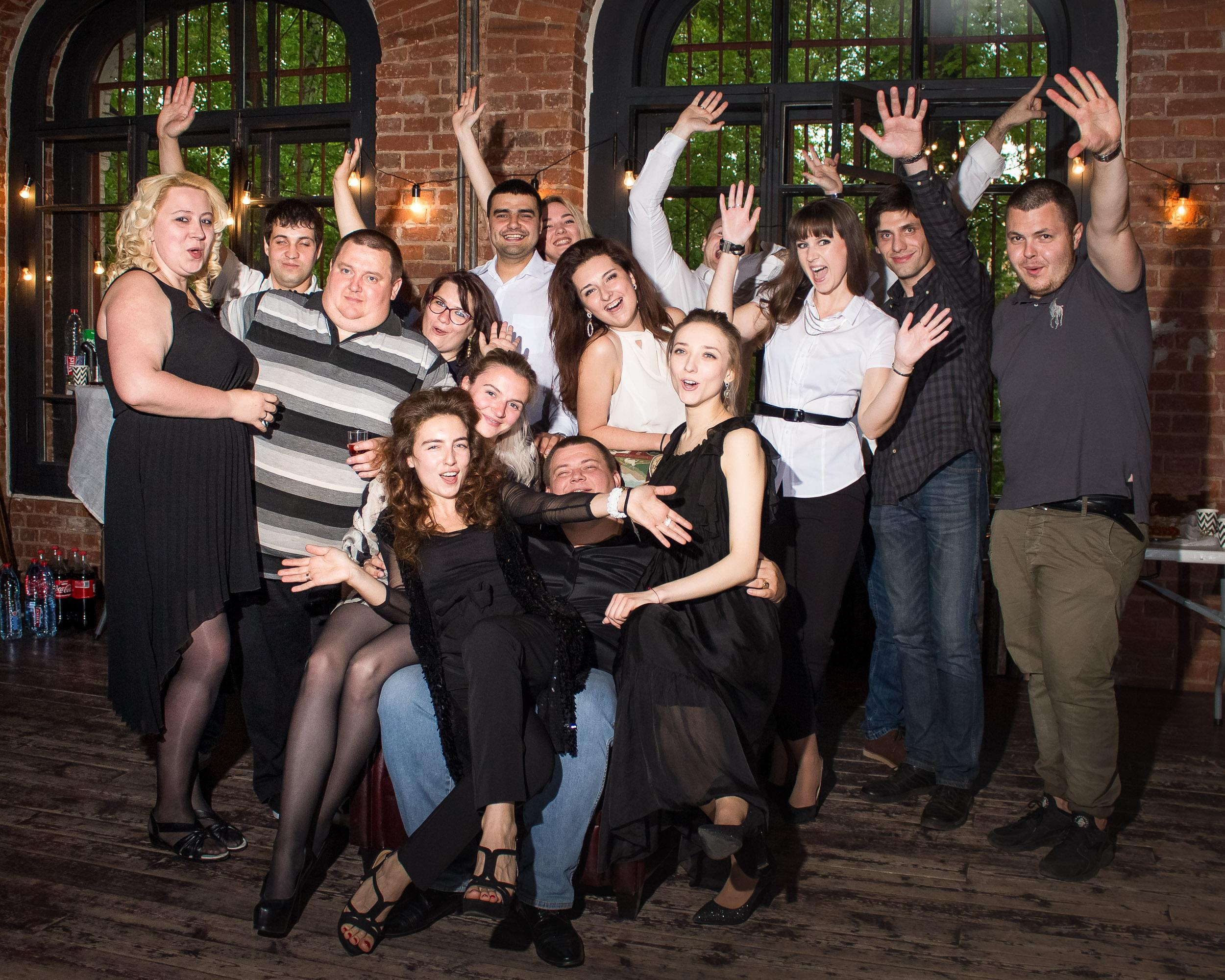 Дни Рождения. Видеограф Добромыслов