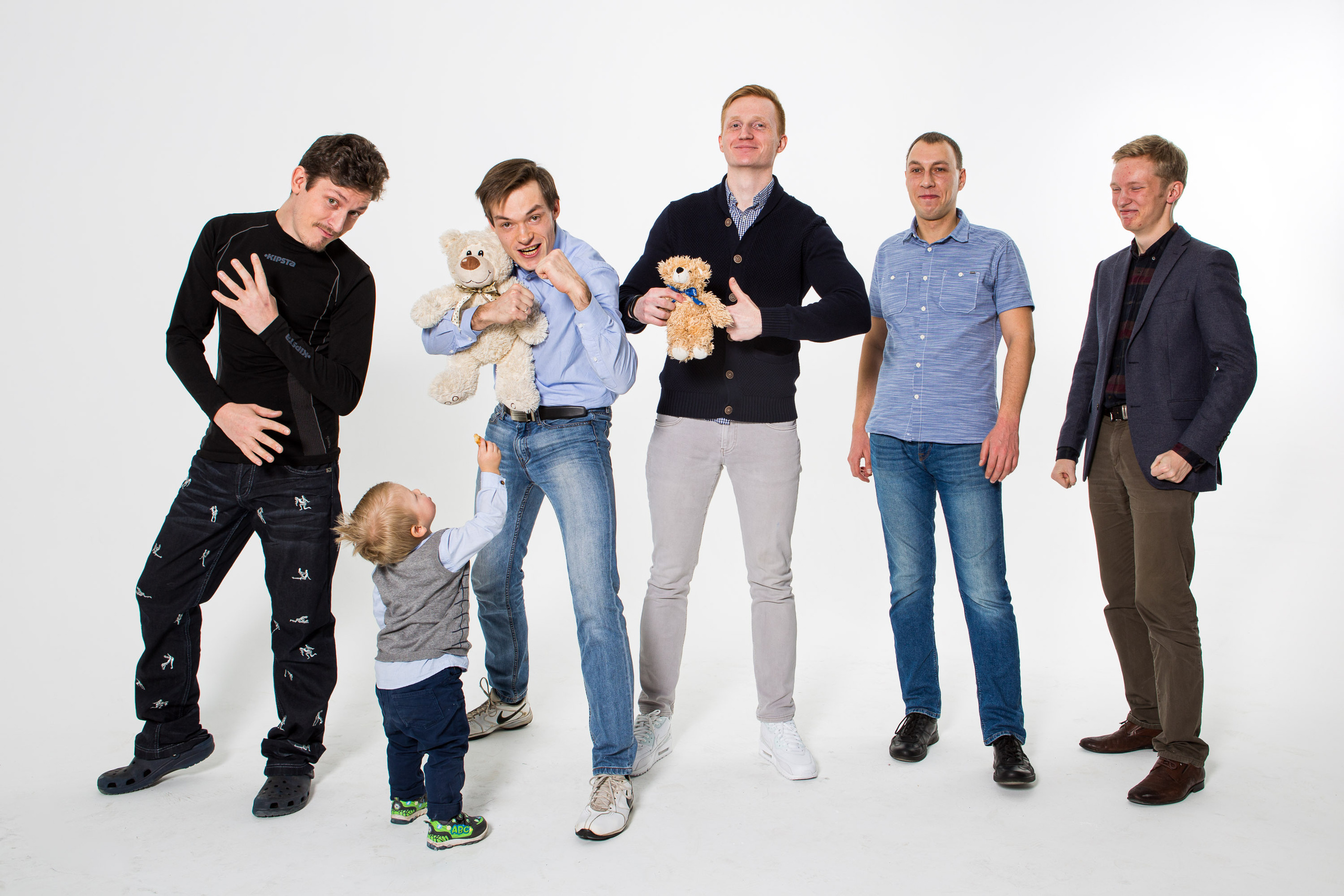 Портреты групповые. Видеограф Добромыслов