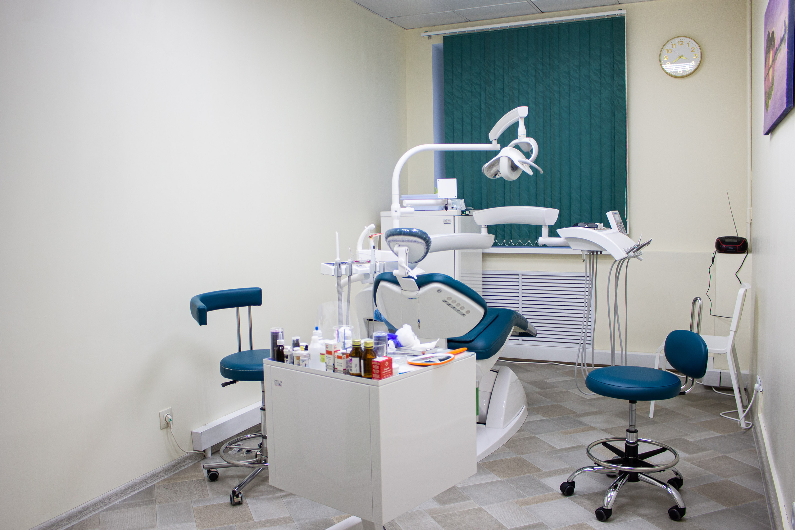 Стоматологическая клиника. Видеограф Добромыслов