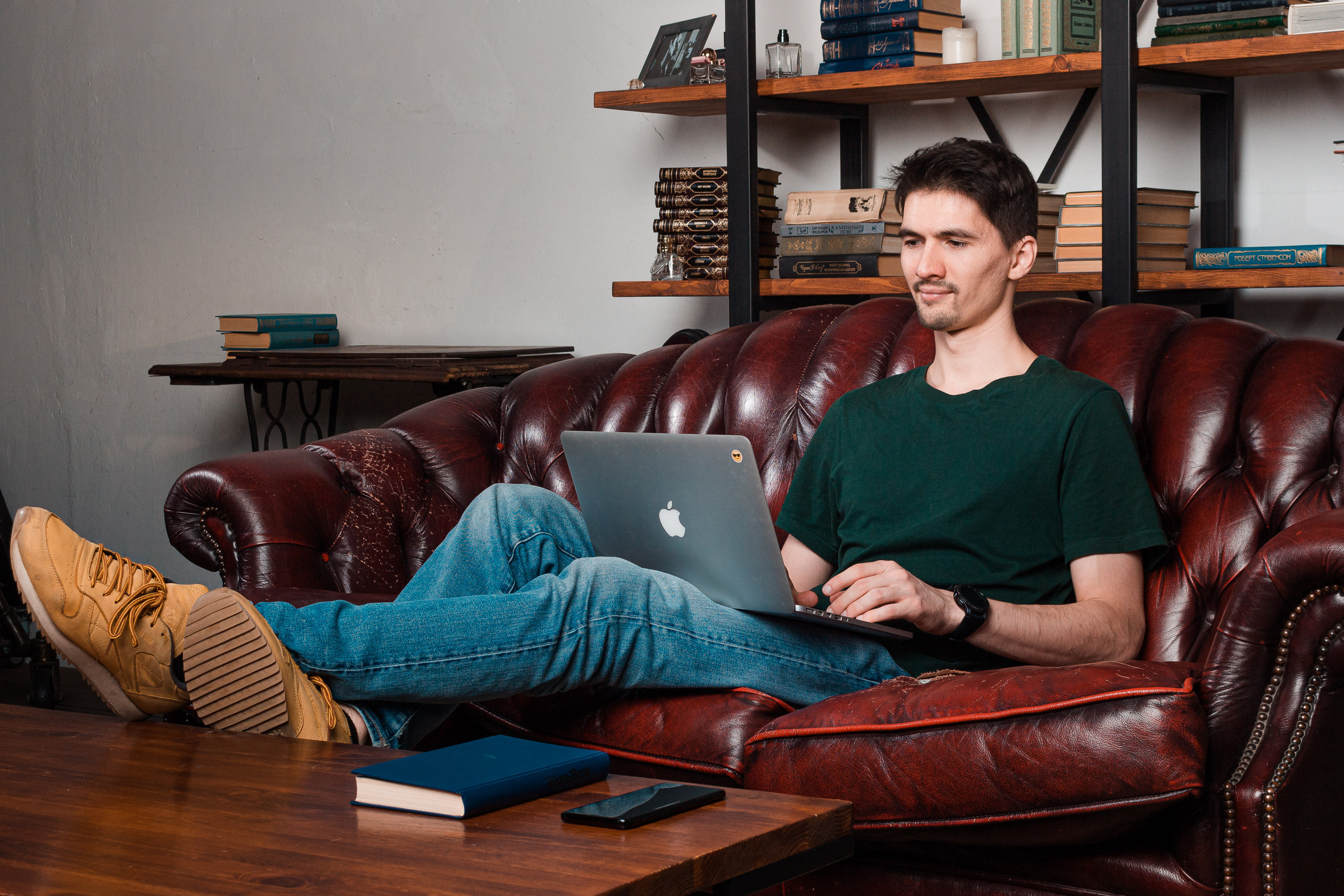 Деловые портреты. Видеограф Добромыслов