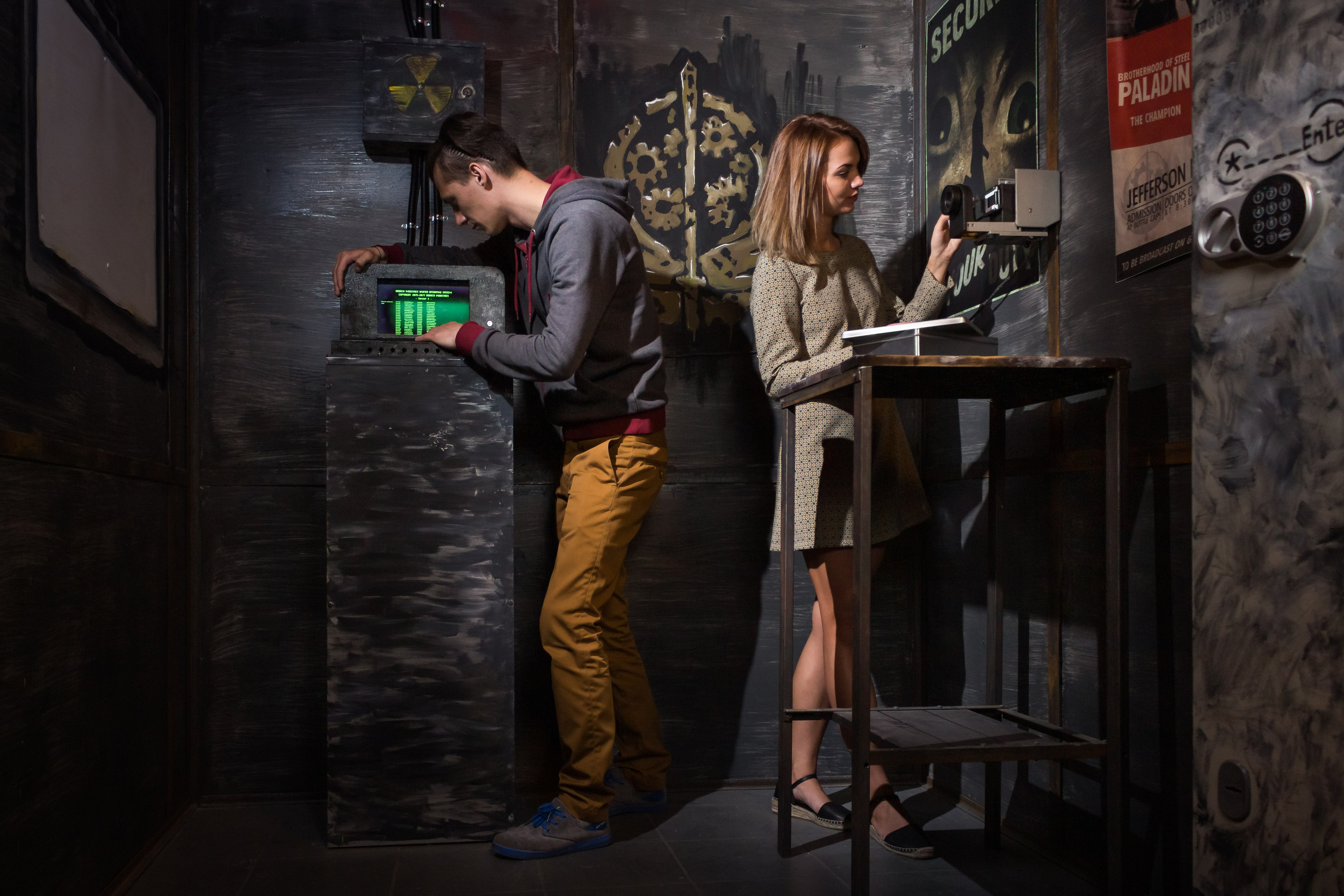 Квесты и антикафе. Видеограф Добромыслов