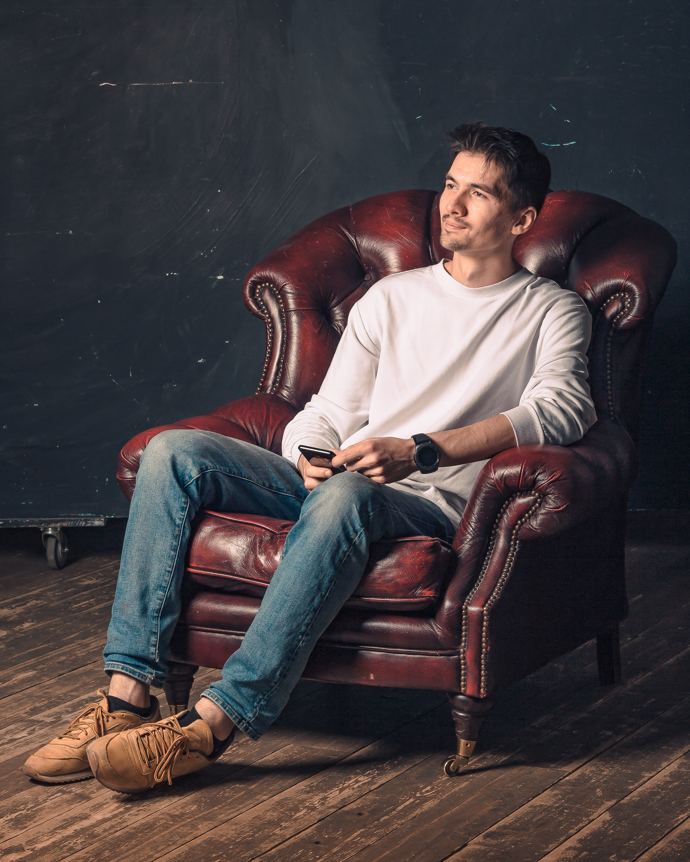 Деловые портреты. Видеограф Добромыслов