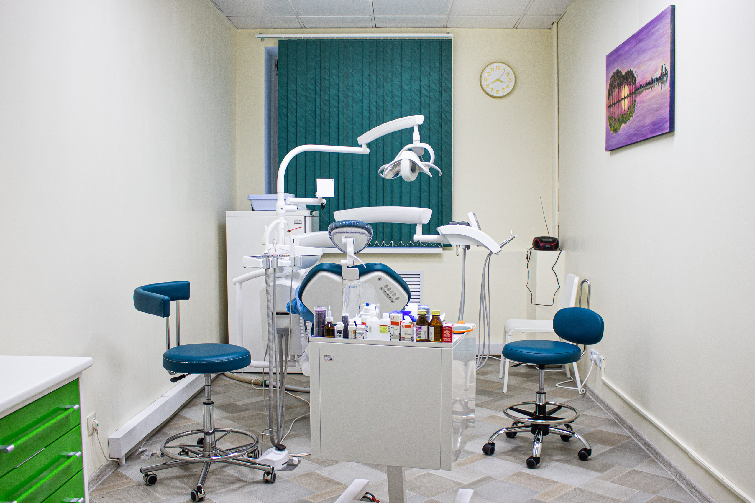 Стоматологическая клиника. Видеограф Добромыслов