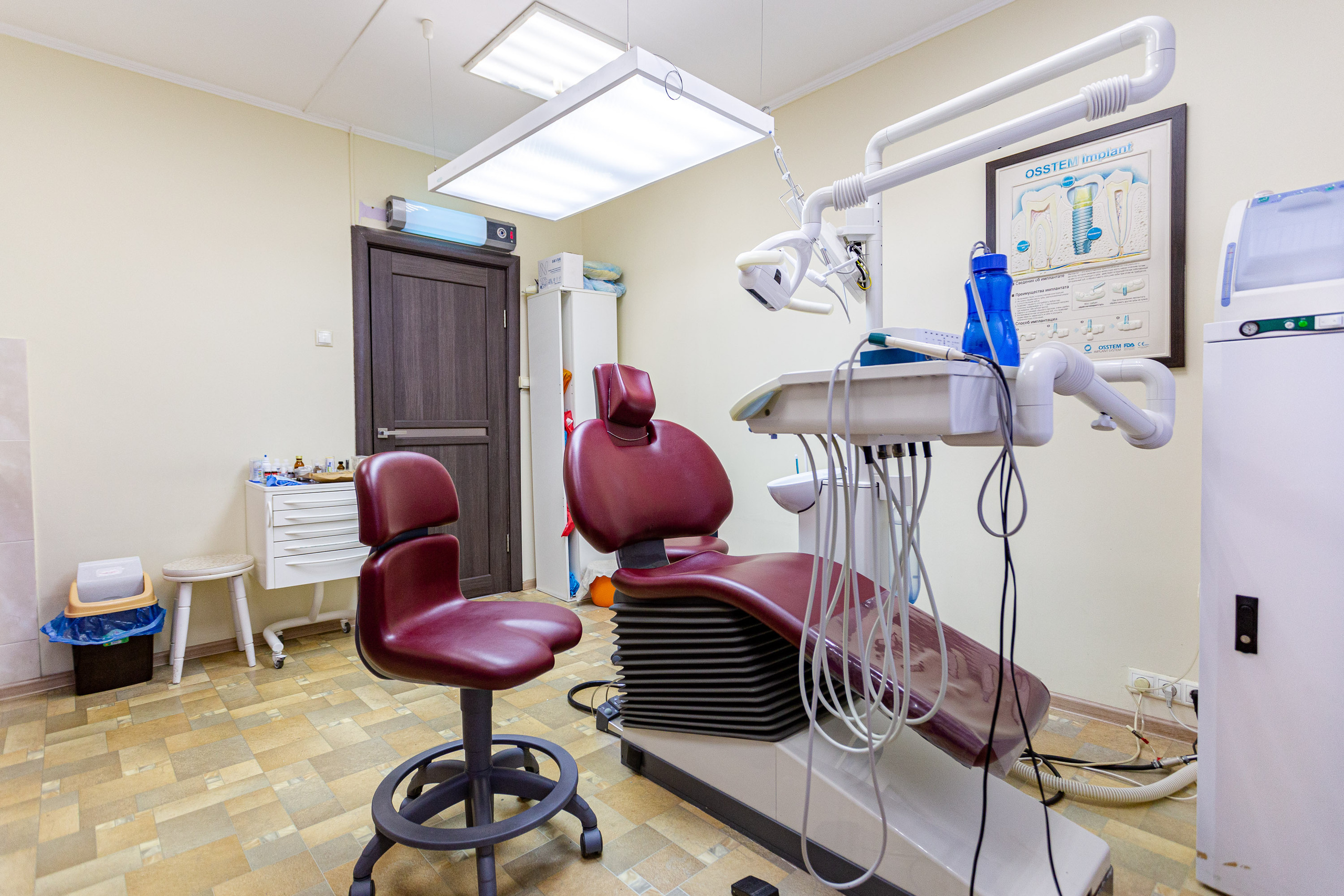 Стоматологическая клиника. Видеограф Добромыслов