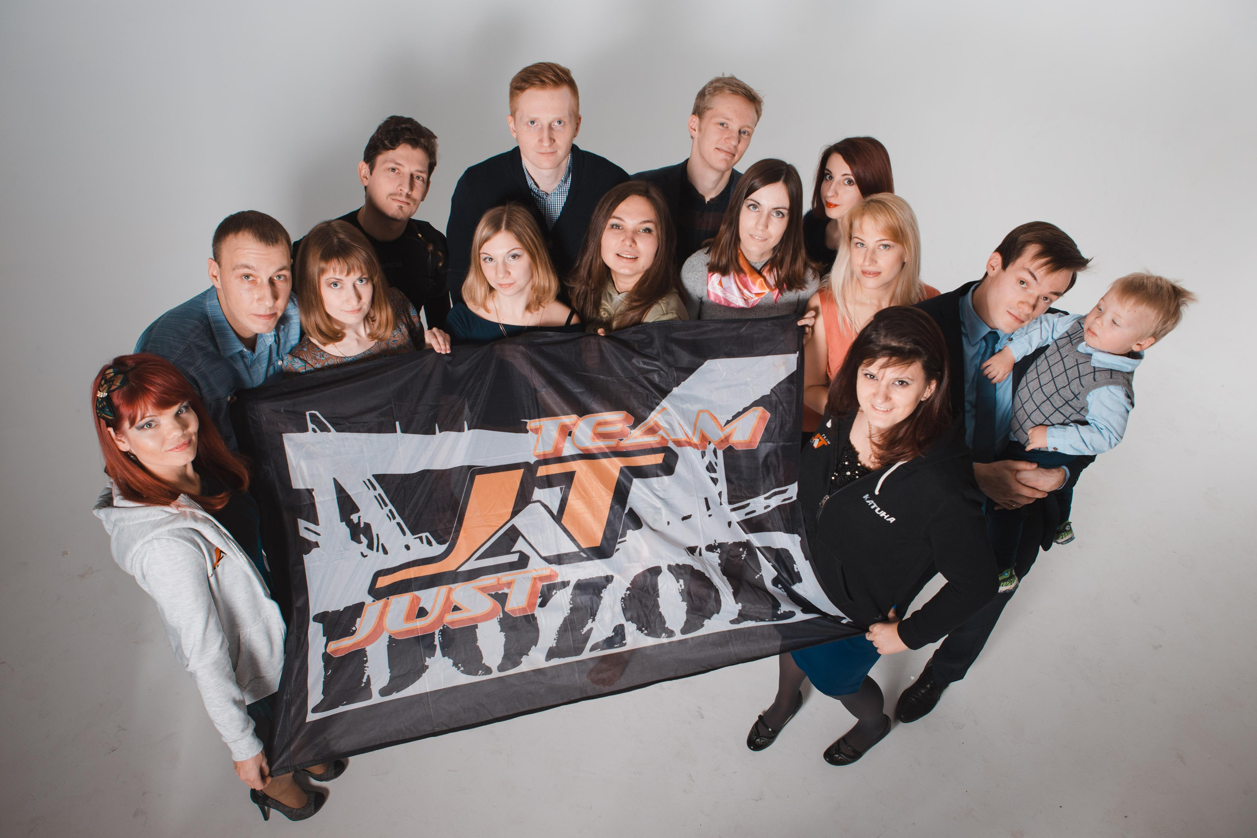 Портреты групповые. Видеограф Добромыслов