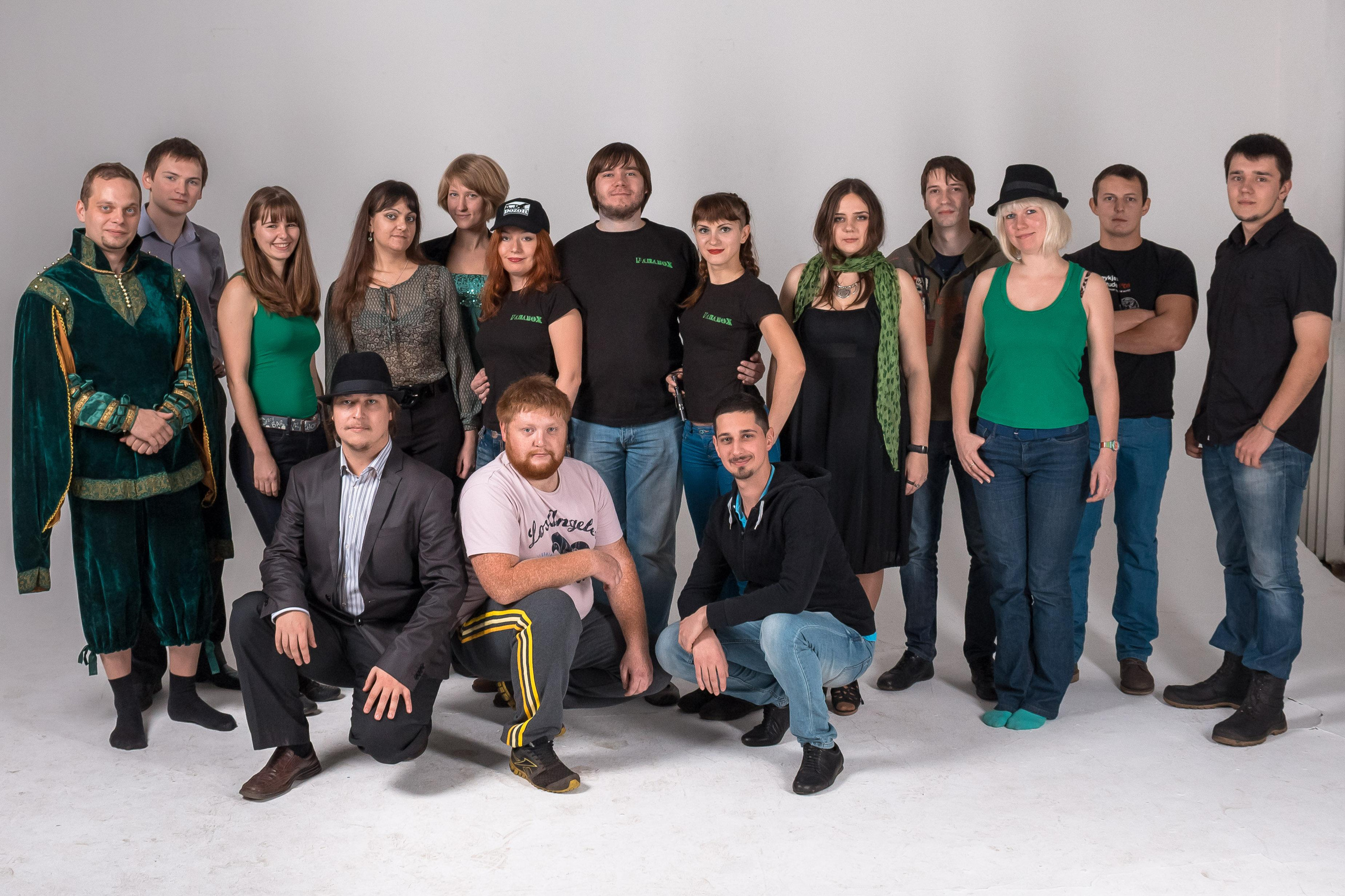 Портреты групповые. Видеограф Добромыслов